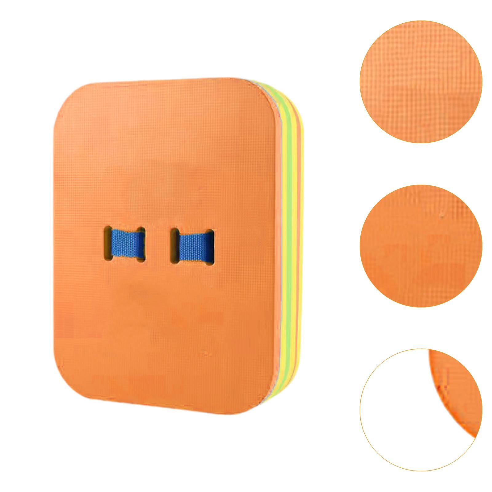 Back Float Swim Trainer Adults Kids Summer Practice Children Swimming Safety Orange
