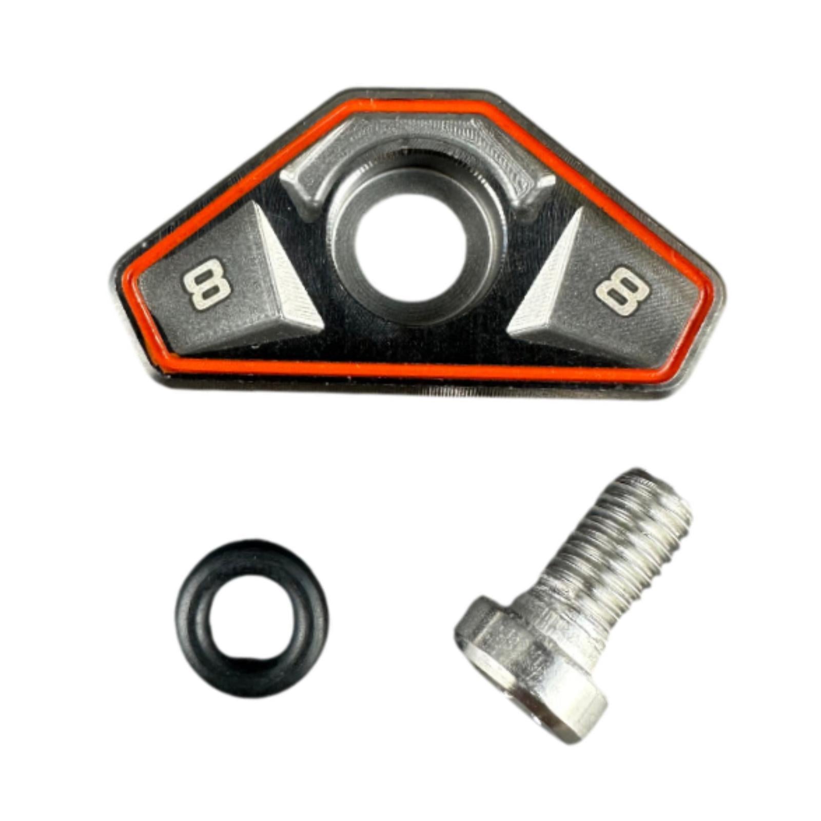 Golf Club Weight Easy to Install Convenient Alloy Premium Training Accessory 8g
