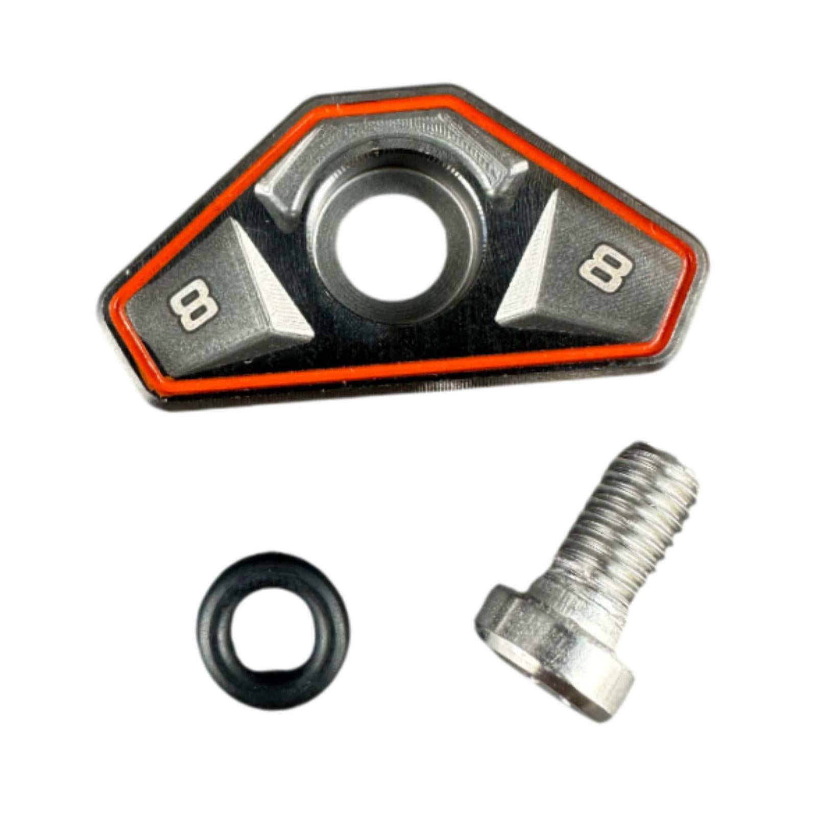 Golf Club Weight Easy to Install Convenient Alloy Premium Training Accessory 8g