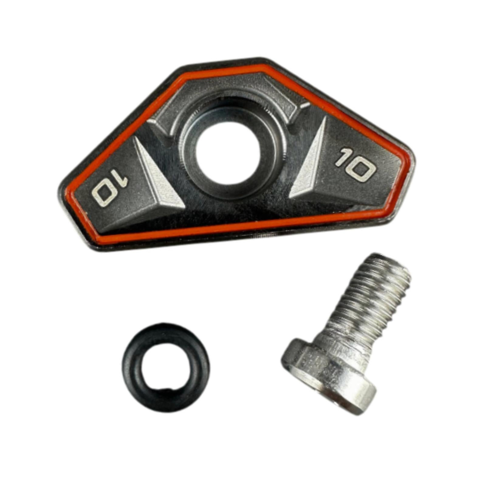 Golf Club Weight Easy to Install Convenient Alloy Premium Training Accessory 10g