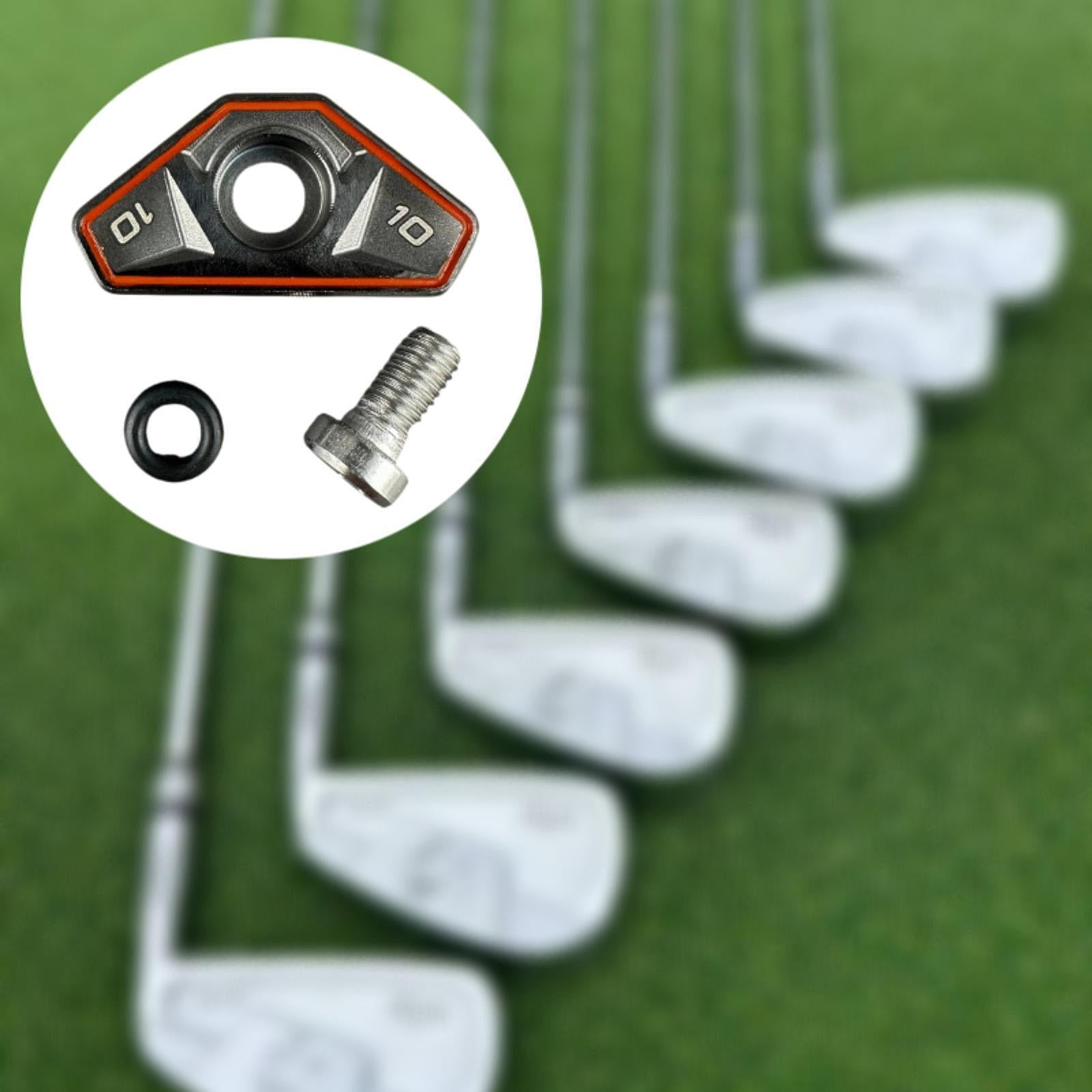 Golf Club Weight Easy to Install Convenient Alloy Premium Training Accessory 10g