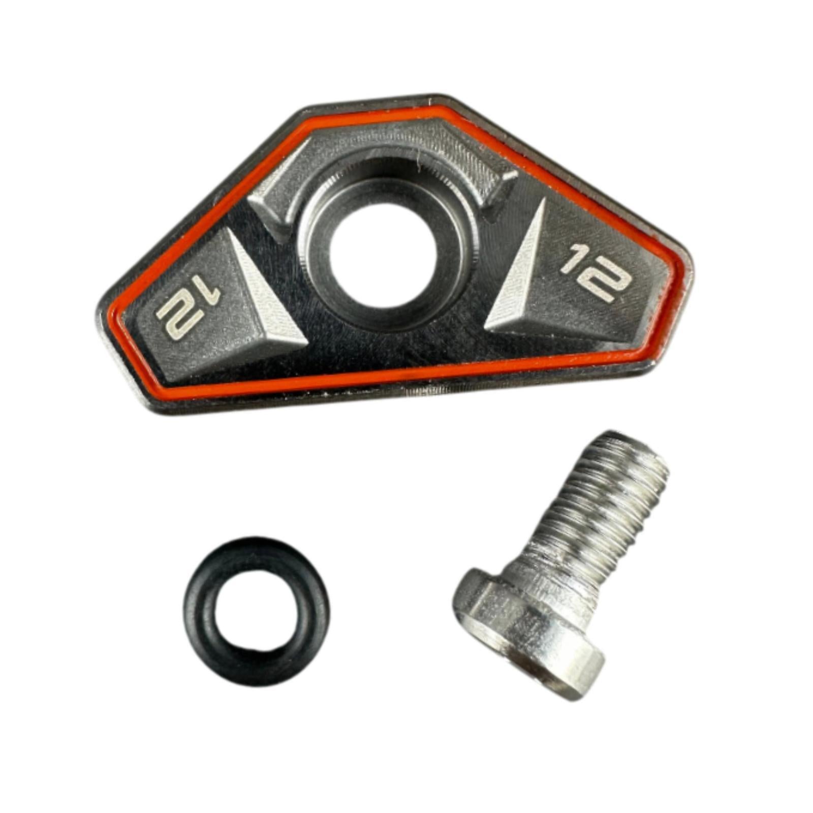 Golf Club Weight Easy to Install Convenient Alloy Premium Training Accessory 12g