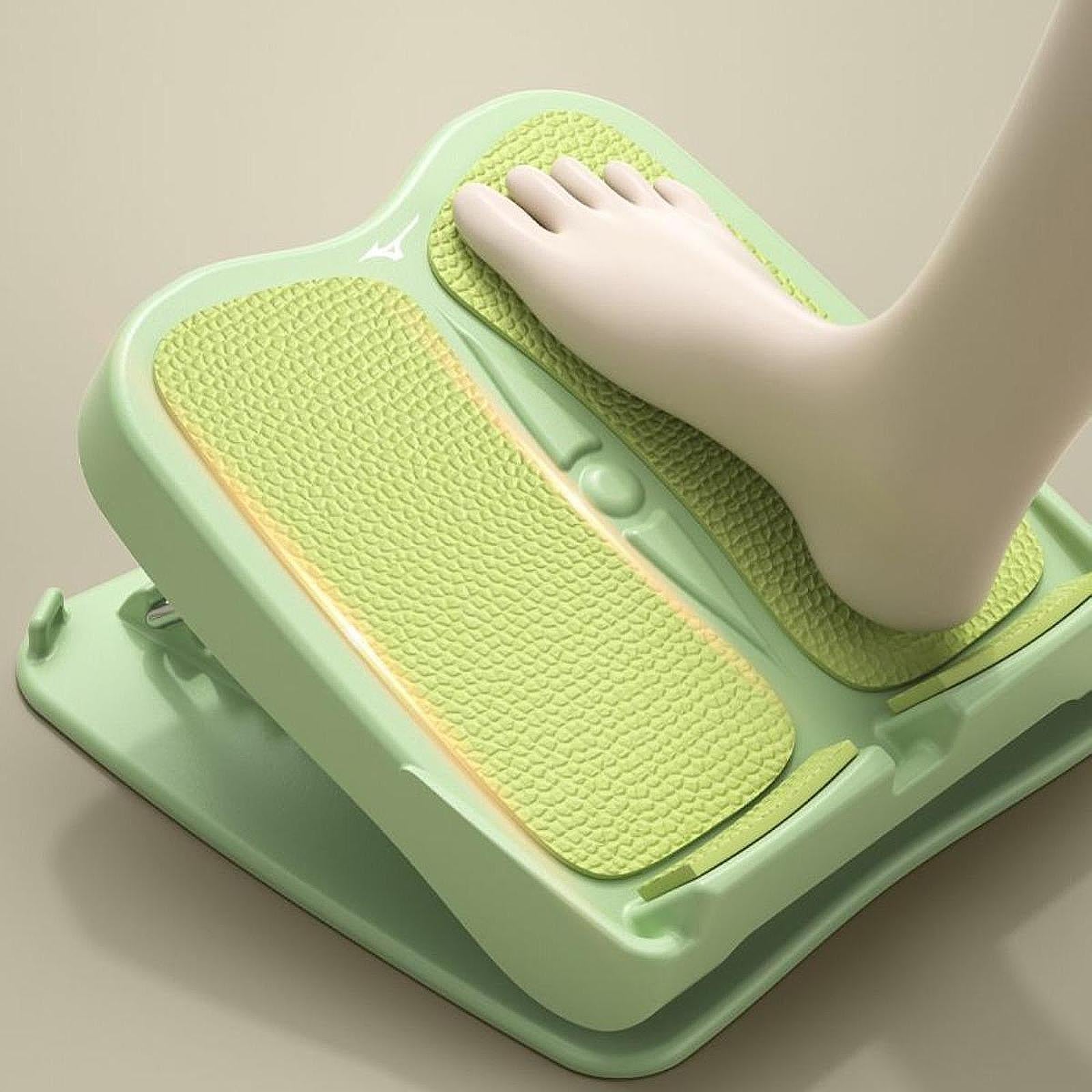 Slant Board for Calf Stretching Leg Stretching Incline Board for Squats Heel green