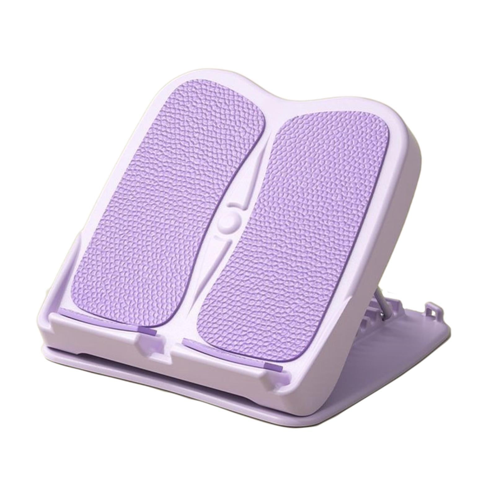 Slant Board for Calf Stretching Leg Stretching Incline Board for Squats Heel violet