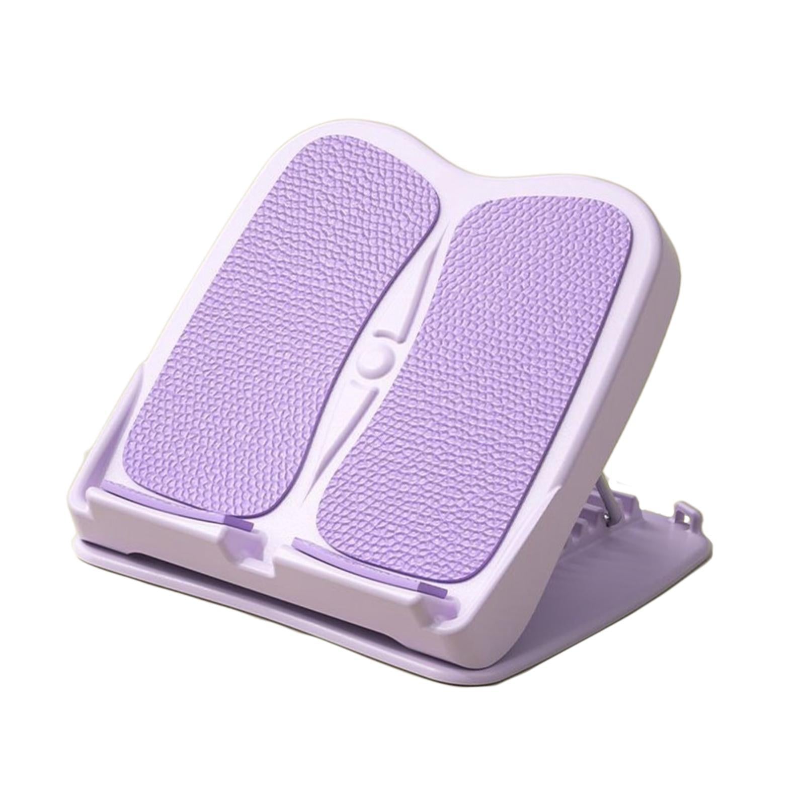 Slant Board for Calf Stretching Leg Stretching Incline Board for Squats Heel violet