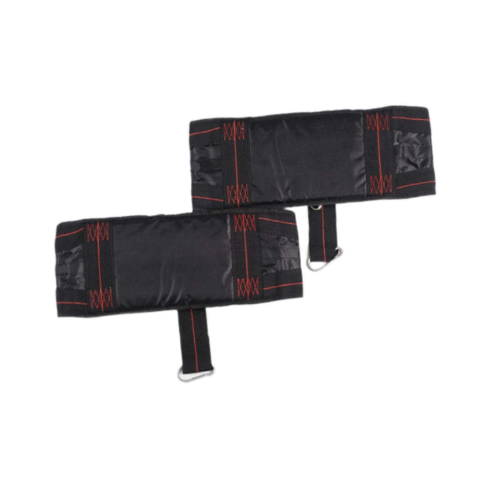 2x Hanging Ab Straps Practical Abdominal Training Belt for Training Home Gym