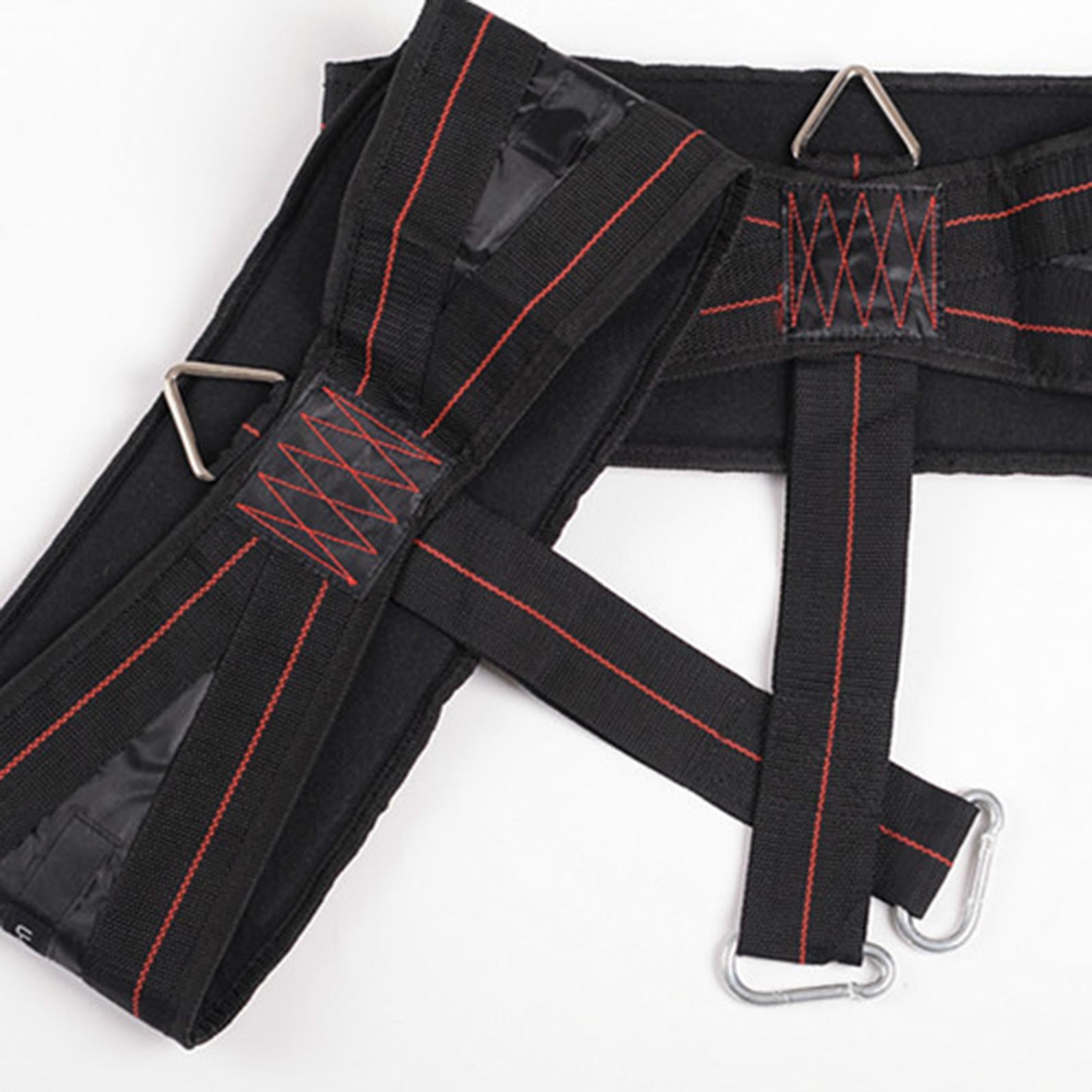 2x Hanging Ab Straps Practical Abdominal Training Belt for Training Home Gym