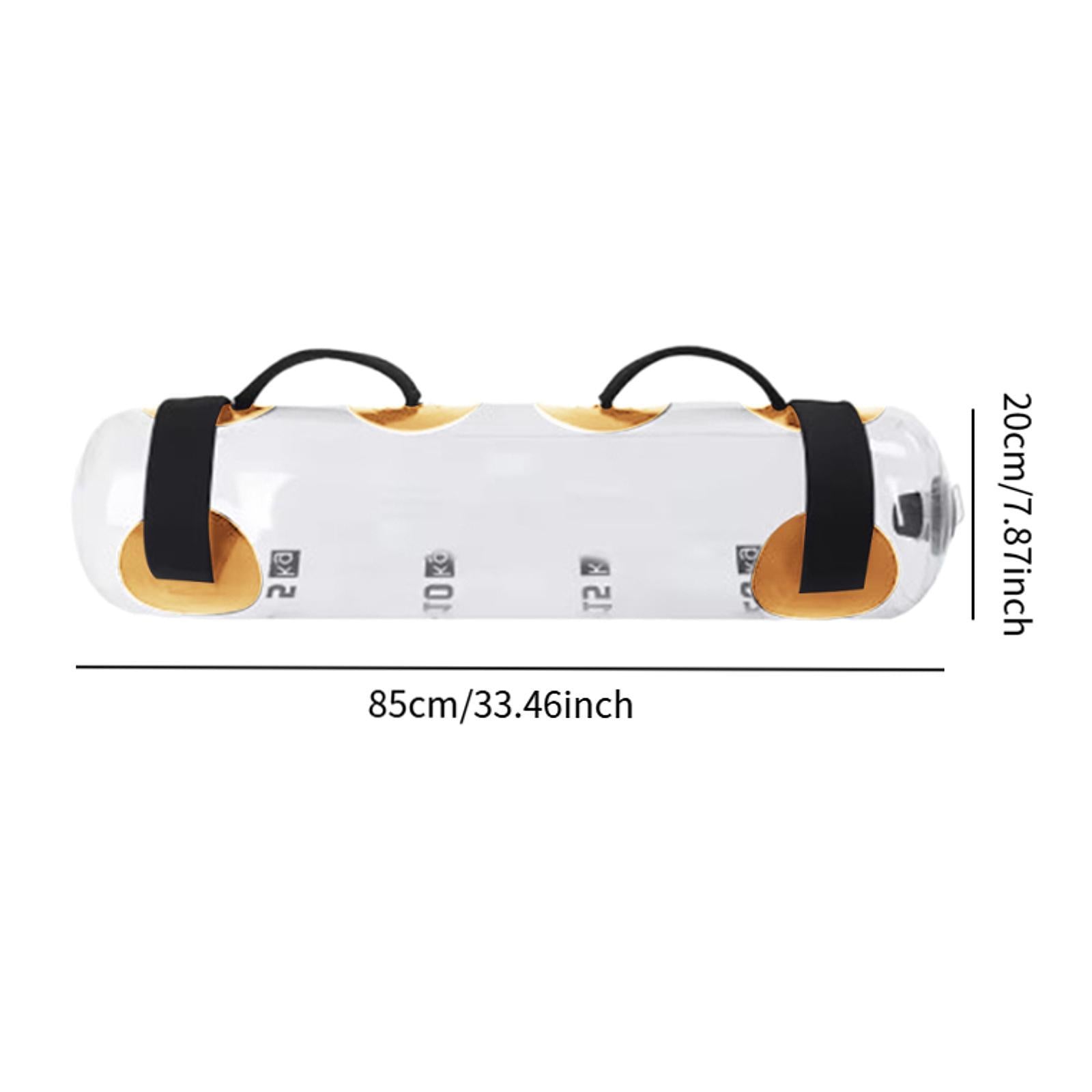 Water Weight Bag Water Fillable Water Bag for Balance Training Exercise Home