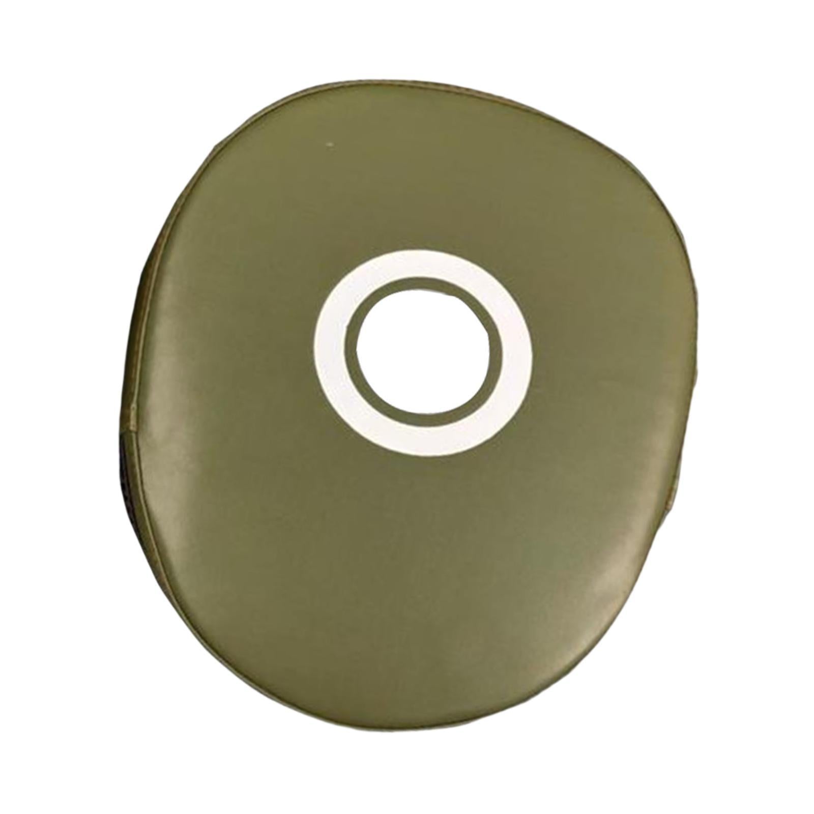 Boxing Pad Boxing Supplies Striking Pad Focus Mitts for Mma Taekwondo Fitness Round Hand Pad