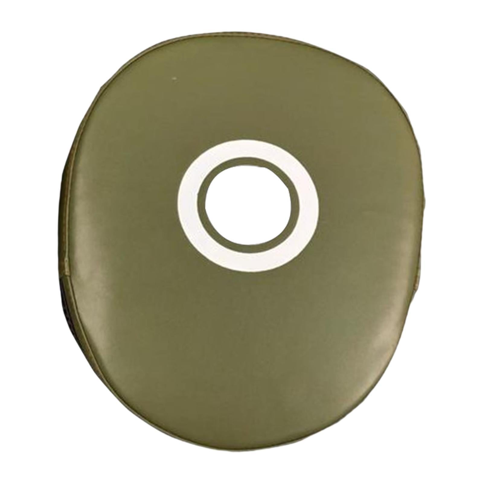 Boxing Pad Boxing Supplies Striking Pad Focus Mitts for Mma Taekwondo Fitness Round Hand Pad