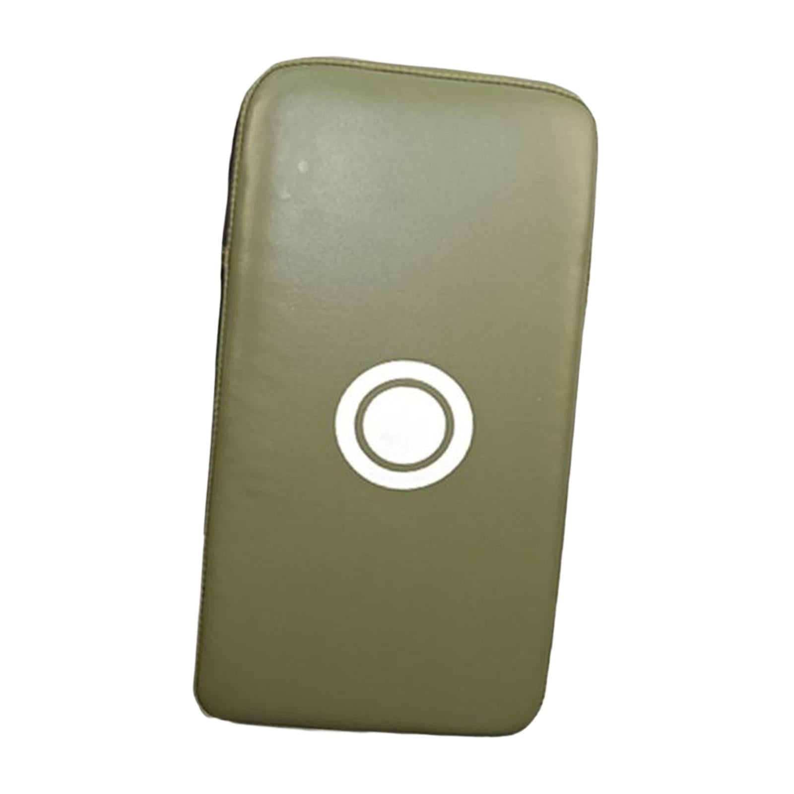 Boxing Punching Pad PU Leather Punch Target for Kickboxing Taekwondo Workout