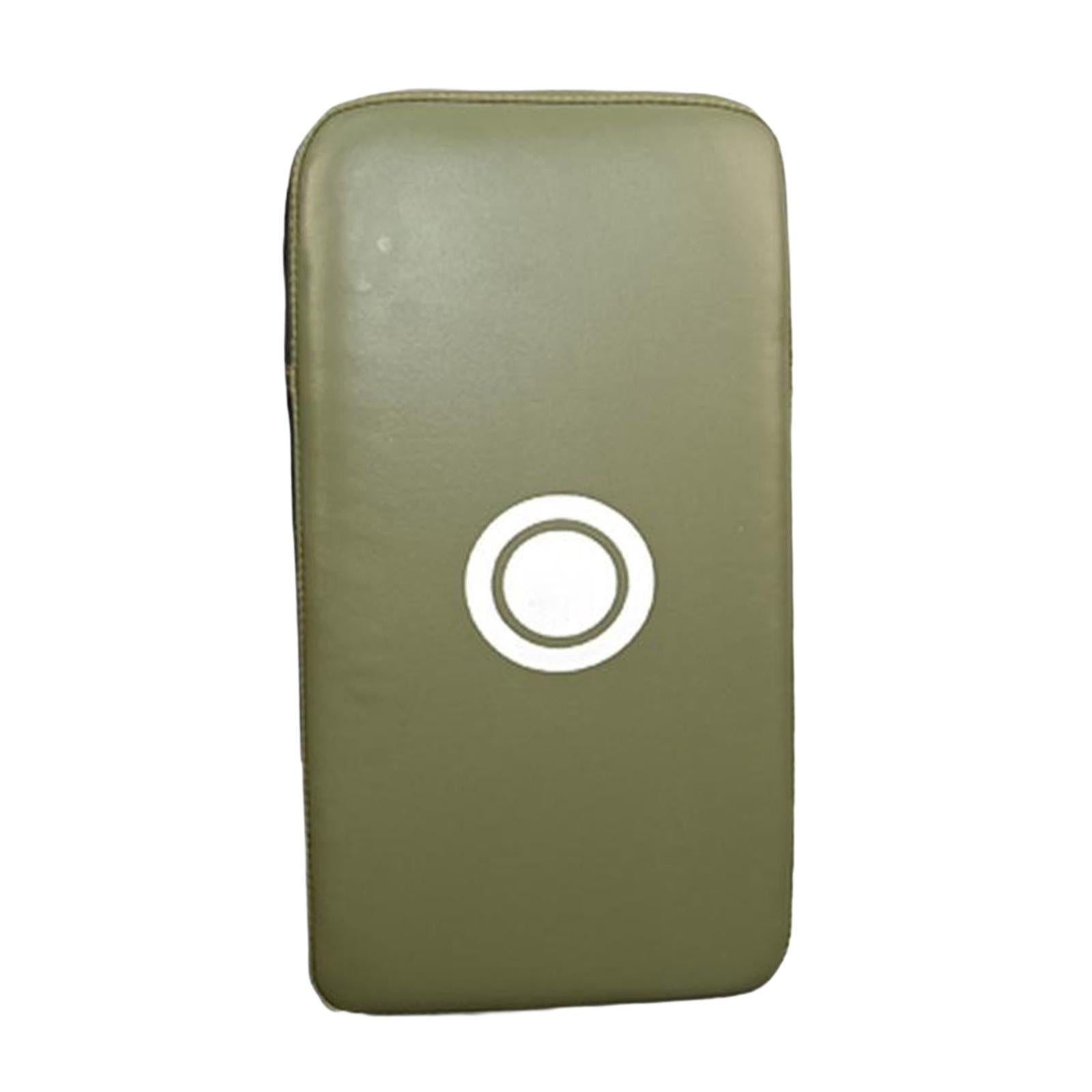 Boxing Punching Pad PU Leather Punch Target for Kickboxing Taekwondo Workout