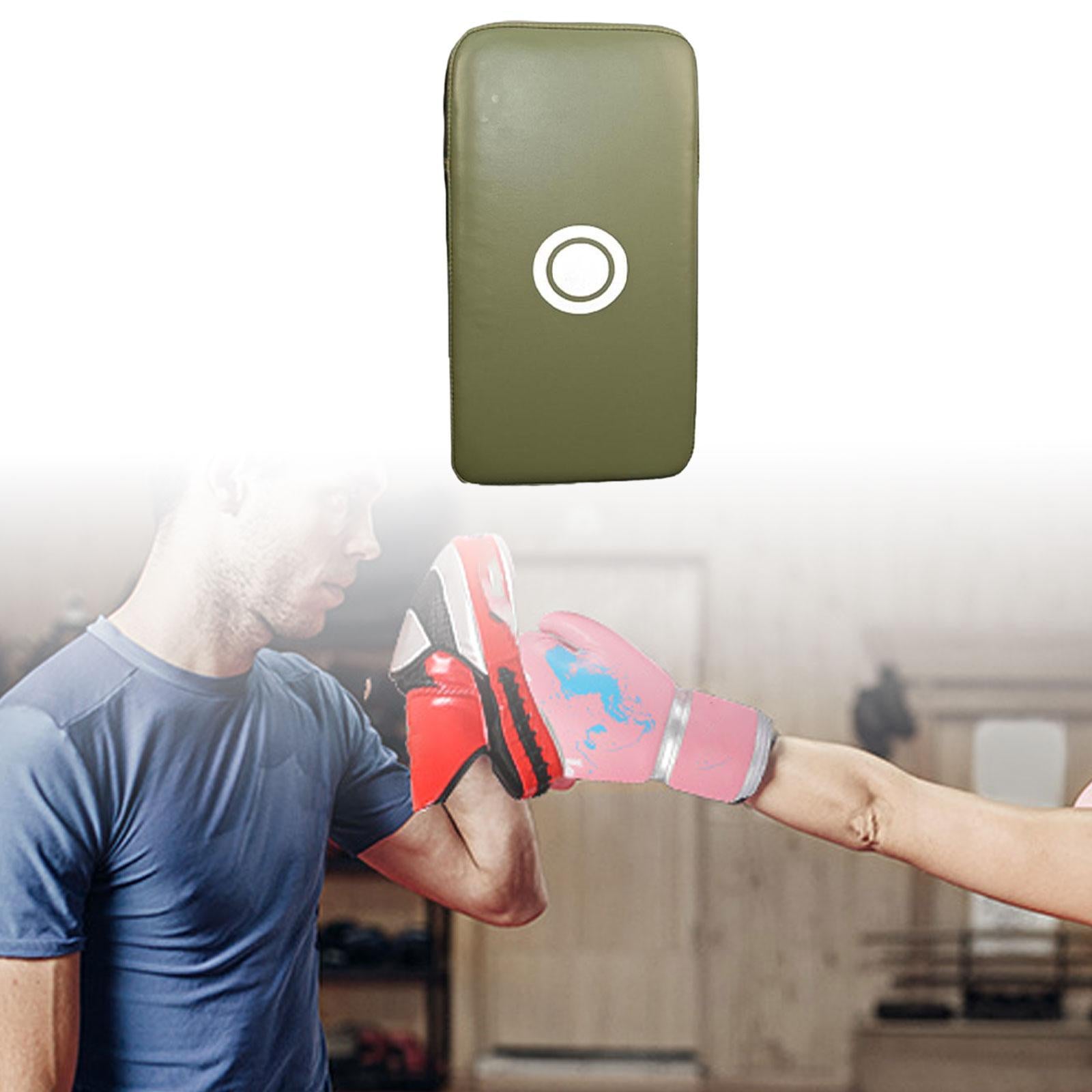 Boxing Punching Pad PU Leather Punch Target for Kickboxing Taekwondo Workout