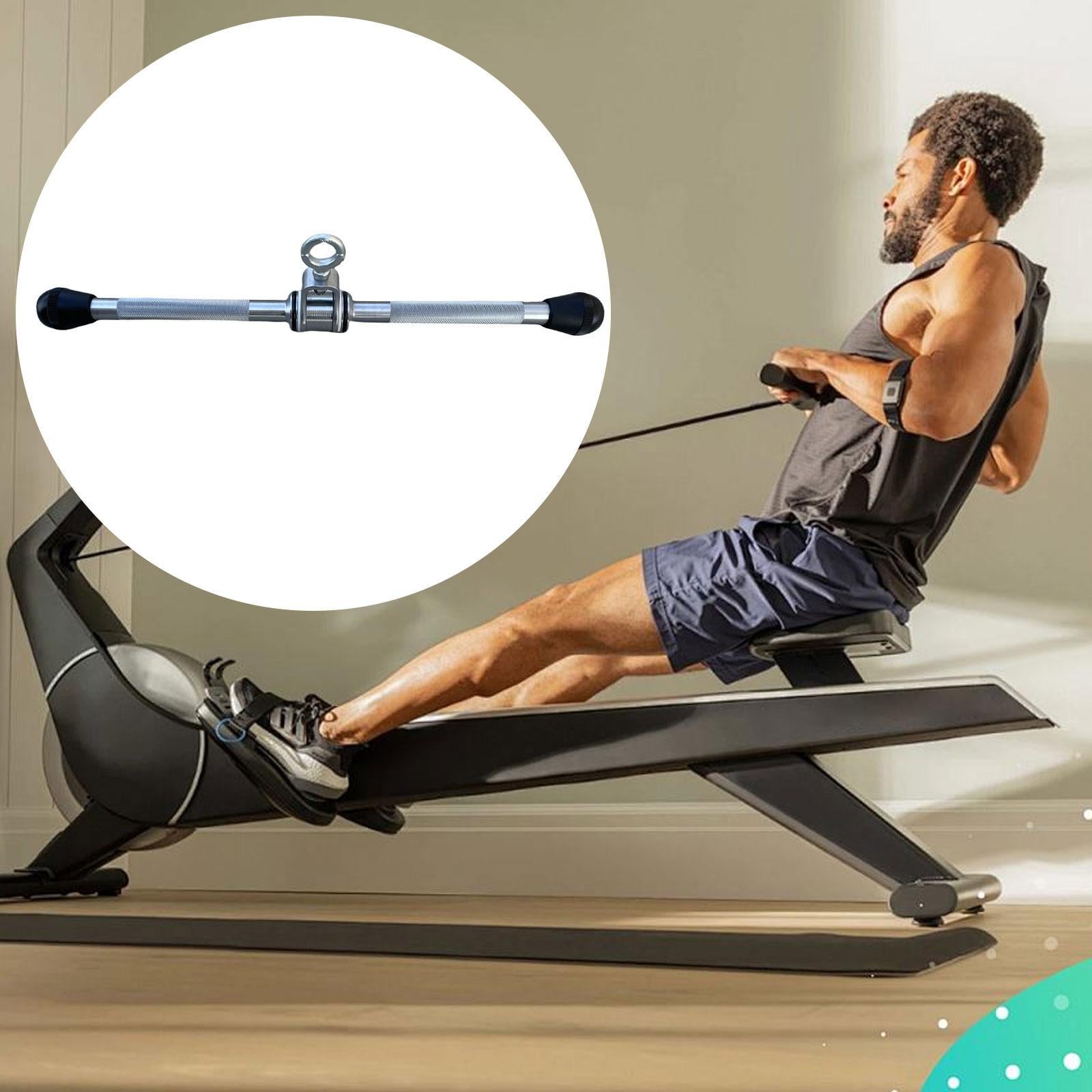 Tricep Press Down Bar LAT Pulldown Bar for Strength Training Muscle Building