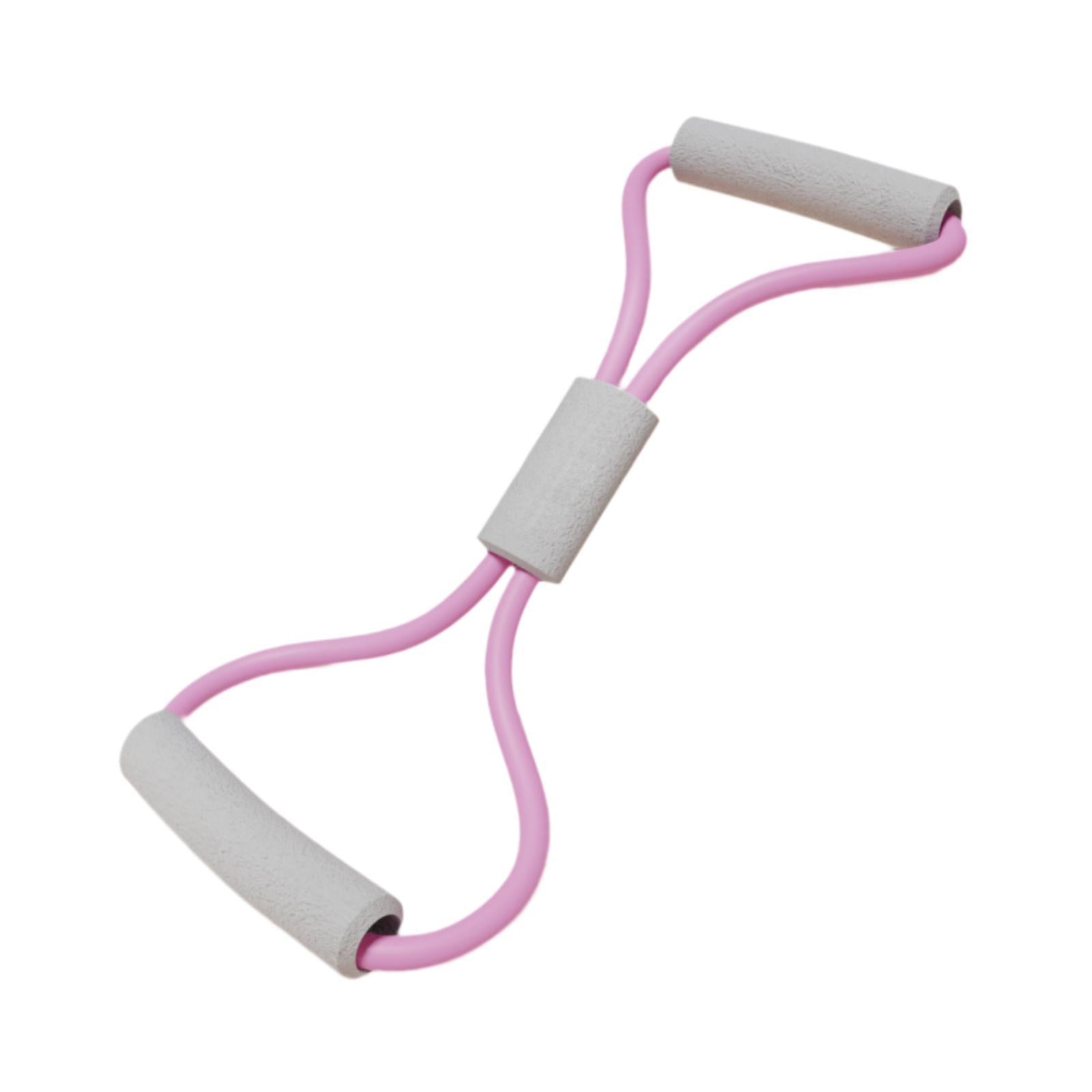 Fitness Resistance Band Yoga Latex Muscle Training Home Stretch Fitness Band Purple