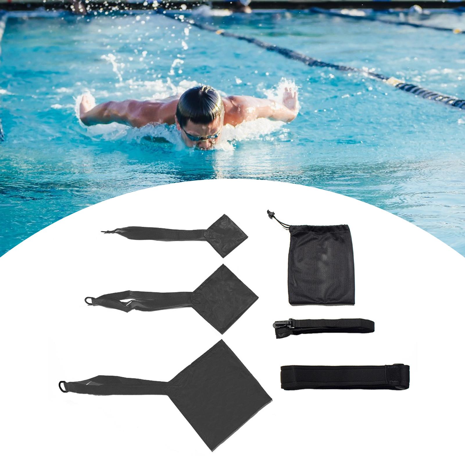 Swimming Parachute Resistance Set Swimming Sprint Training Strength Training