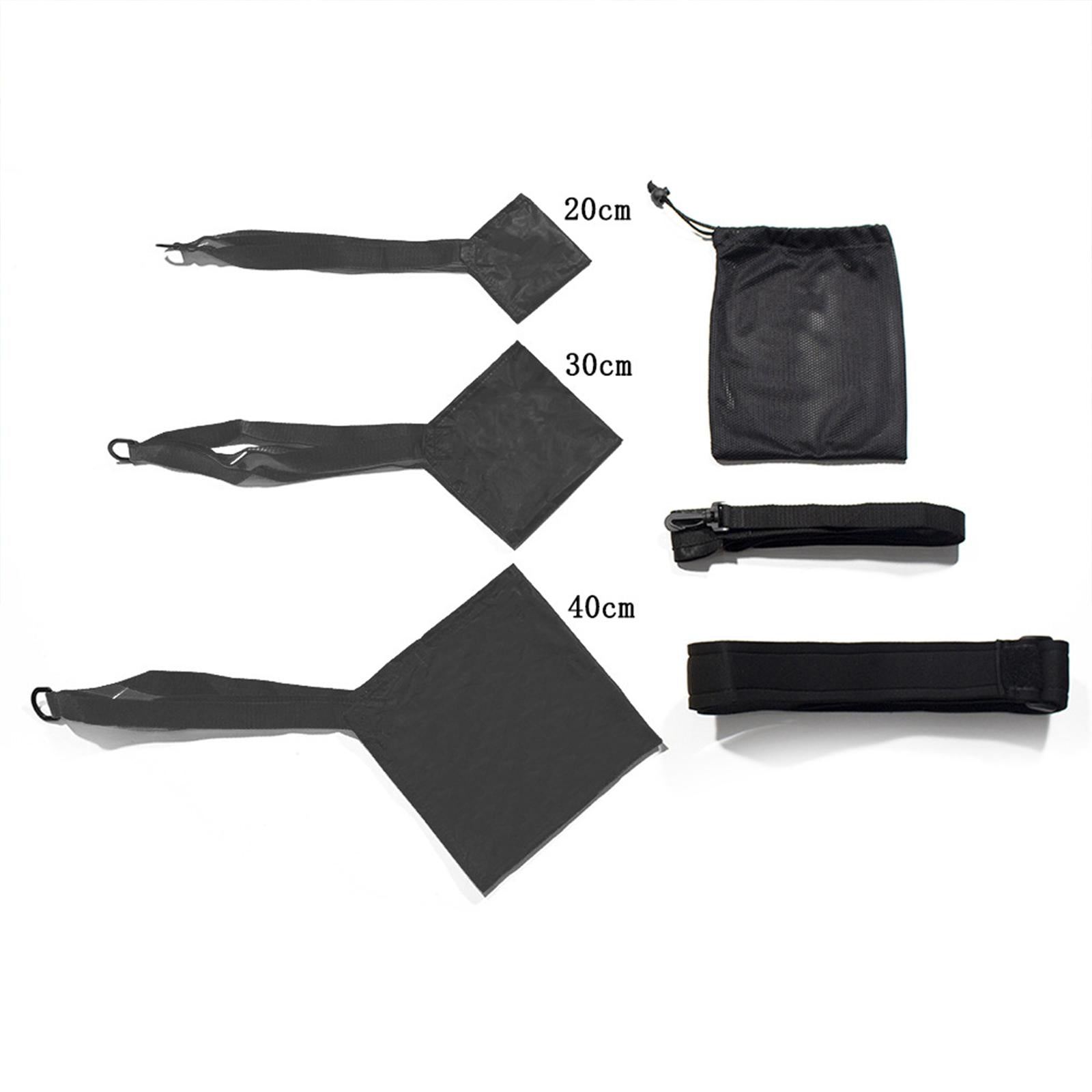 Swimming Parachute Resistance Set Swimming Sprint Training Strength Training