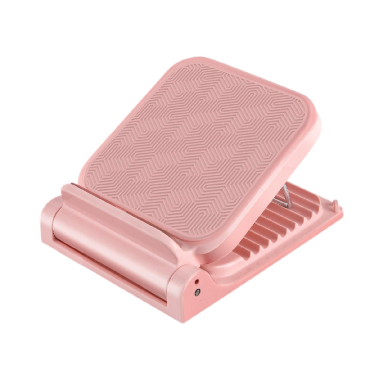 Calf Stretcher Replacement Adjustable Incline Board for Yoga Sports Home Gym Pink