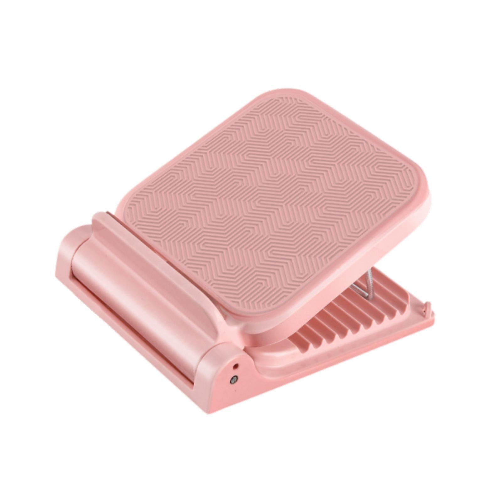 Calf Stretcher Replacement Adjustable Incline Board for Yoga Sports Home Gym Pink
