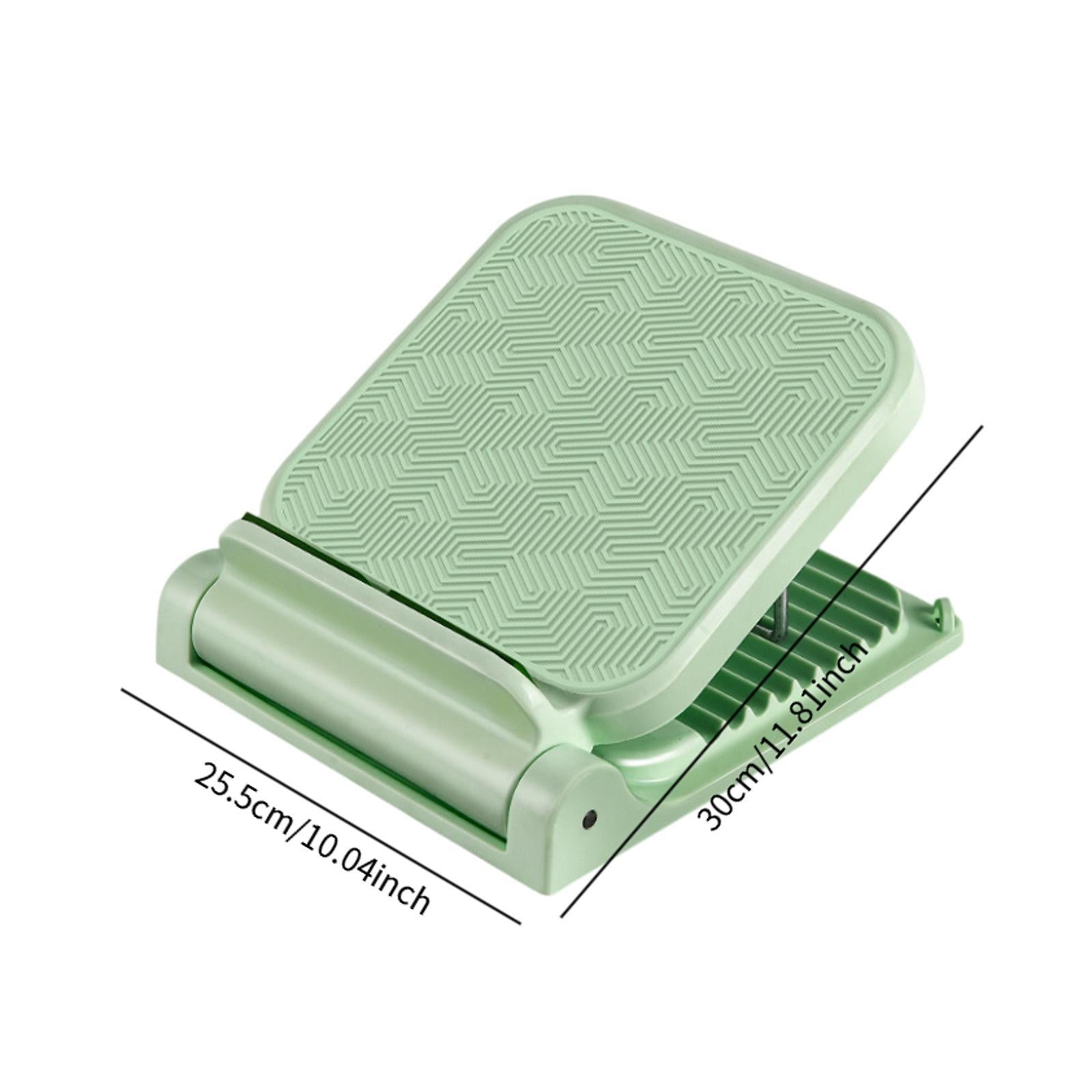 Calf Stretcher Replacement Adjustable Incline Board for Yoga Sports Home Gym Green