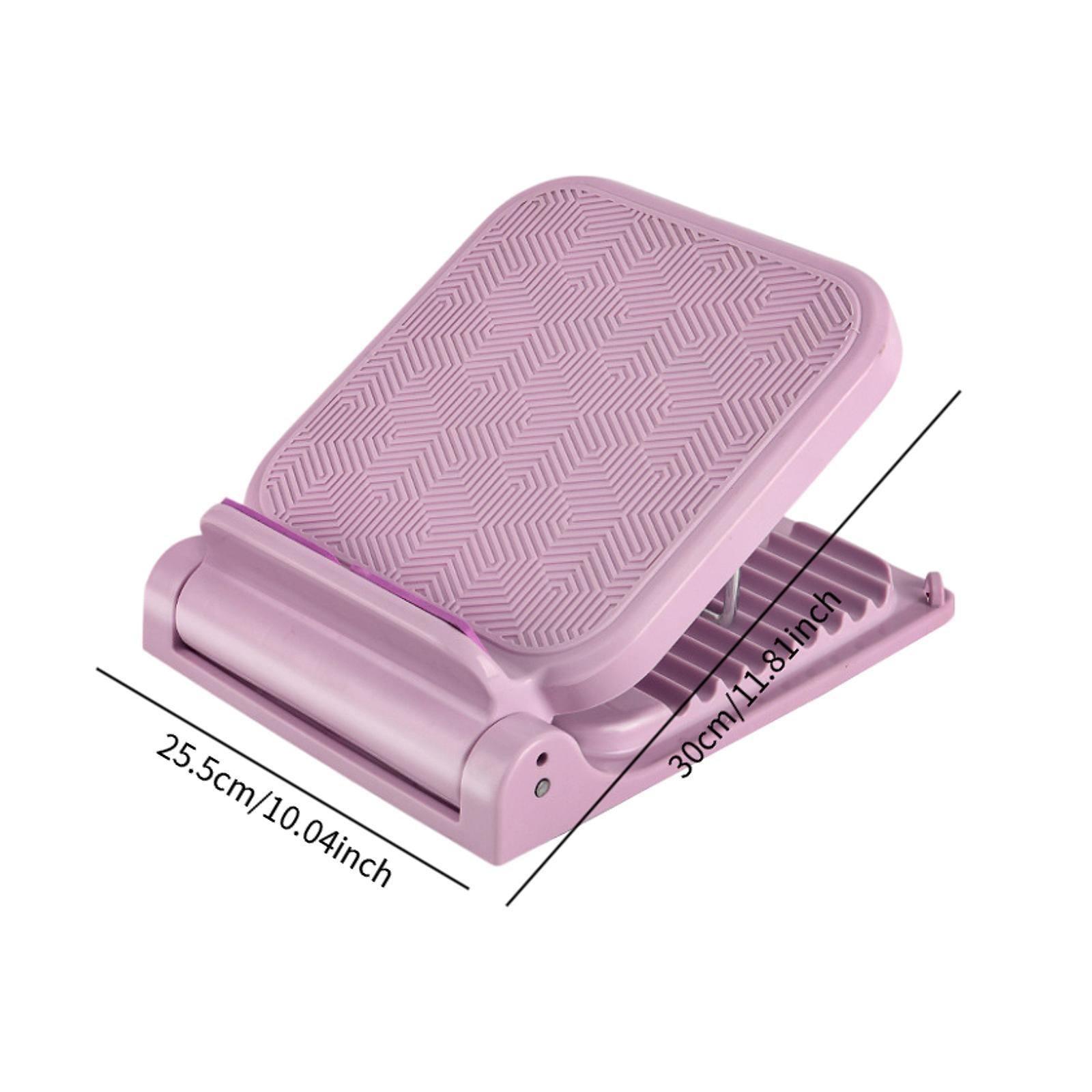 Calf Stretcher Replacement Adjustable Incline Board for Yoga Sports Home Gym Purple