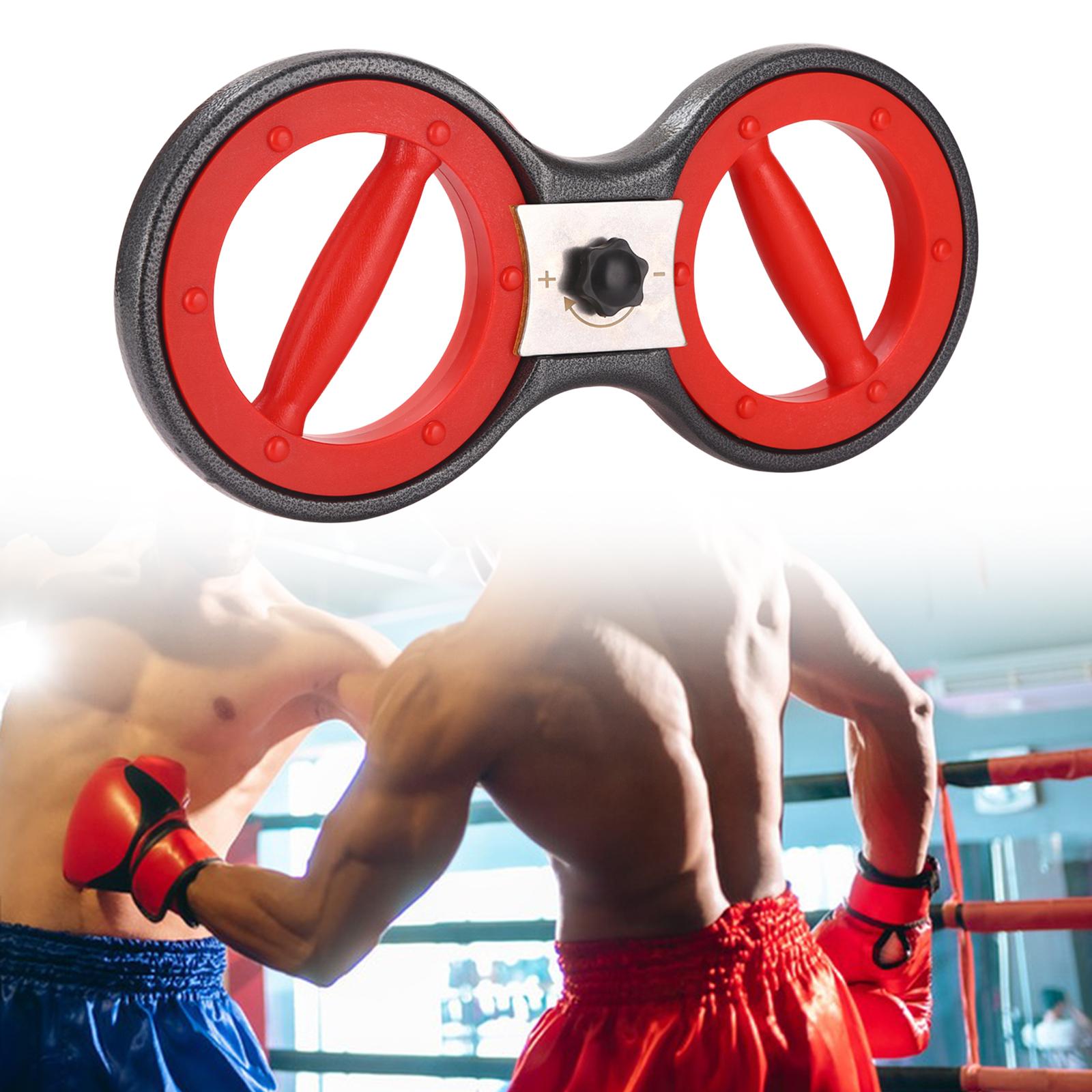 Arm Workout Machine Body Building Rotator Machine for Wrist Forearm Shoulder Red