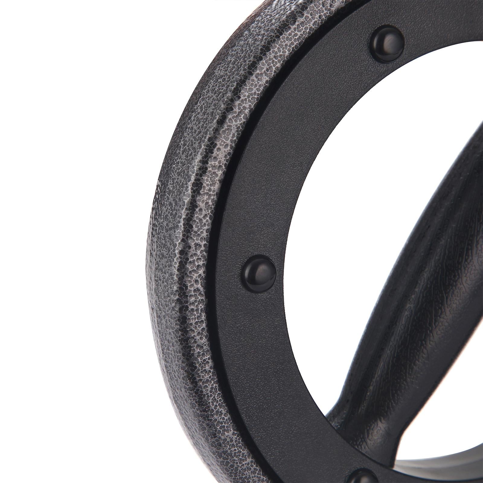 Arm Workout Machine Body Building Rotator Machine for Wrist Forearm Shoulder Black