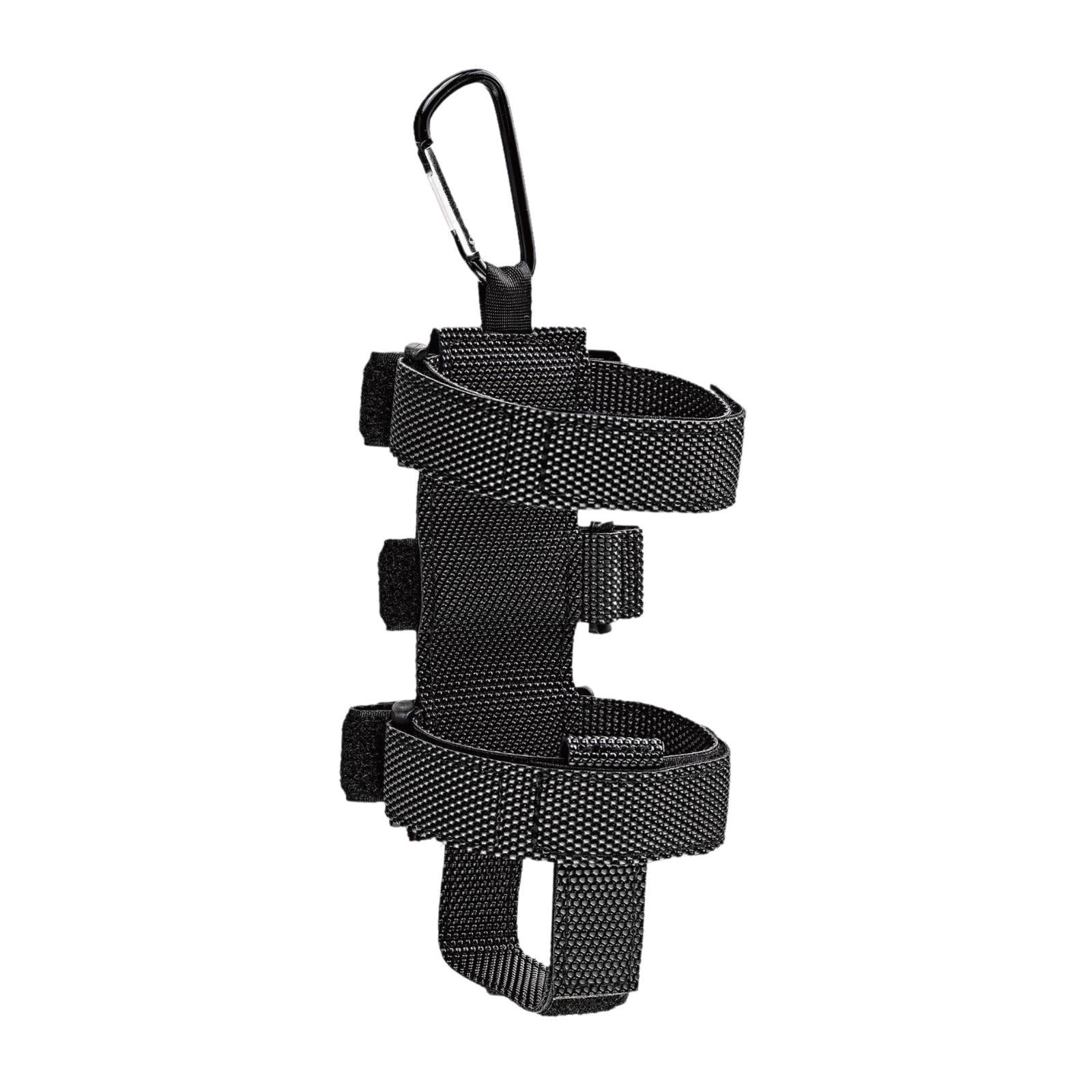 Portable Speaker Mount Black Fixing Strap for Outdoor Boat Railing Golf Carts