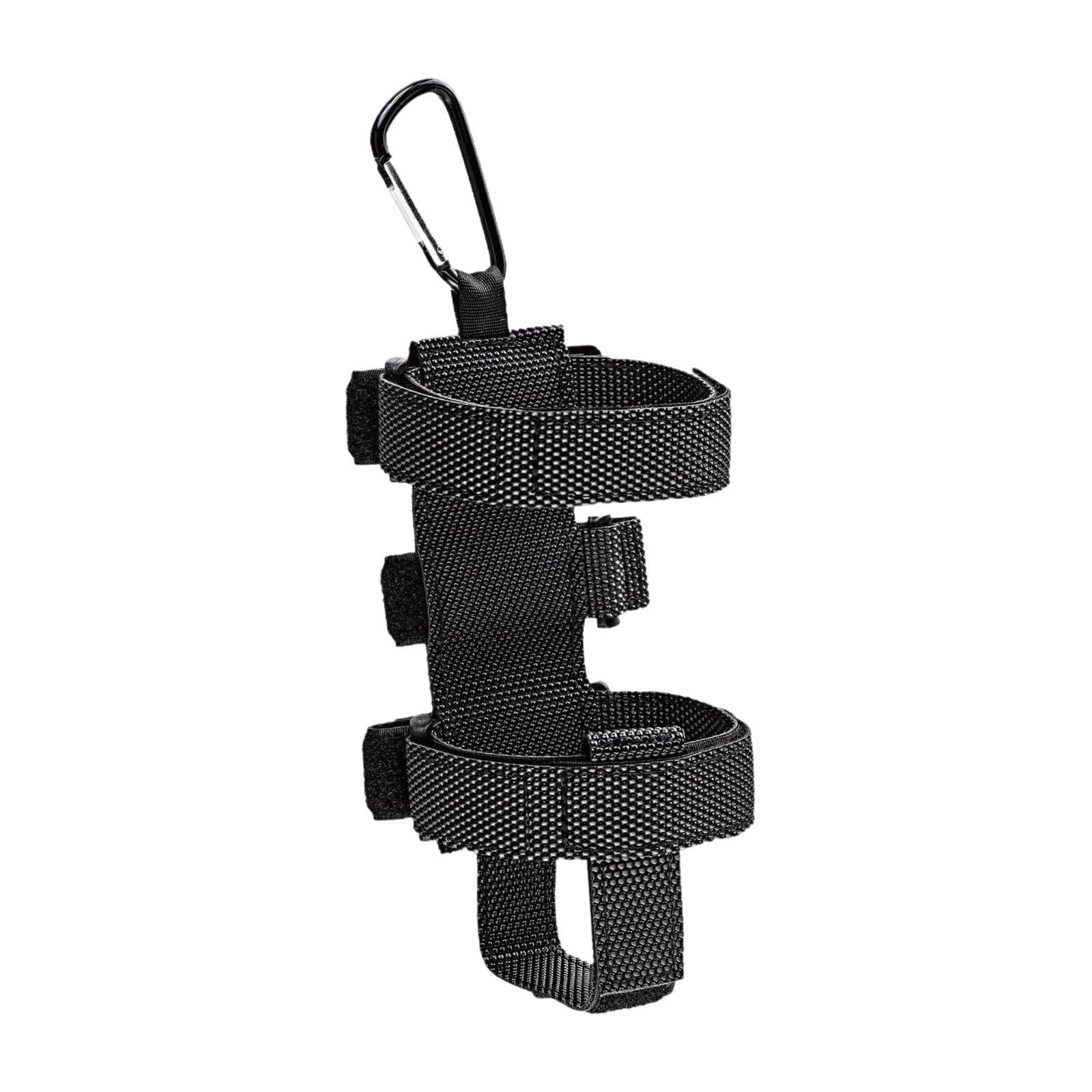 Portable Speaker Mount Black Fixing Strap for Outdoor Boat Railing Golf Carts
