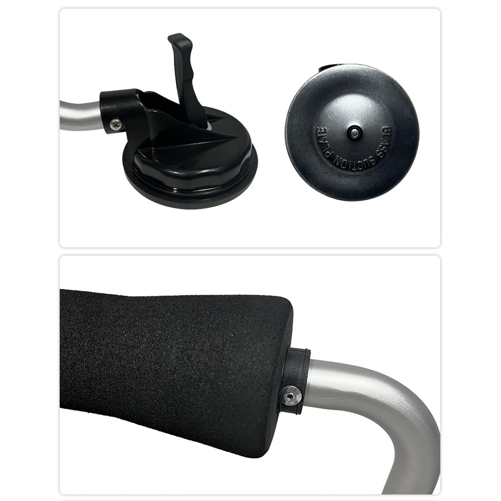 Kayak Roller Loader Universal Surfing SUV with Heavy Duty Suction Cups Mount