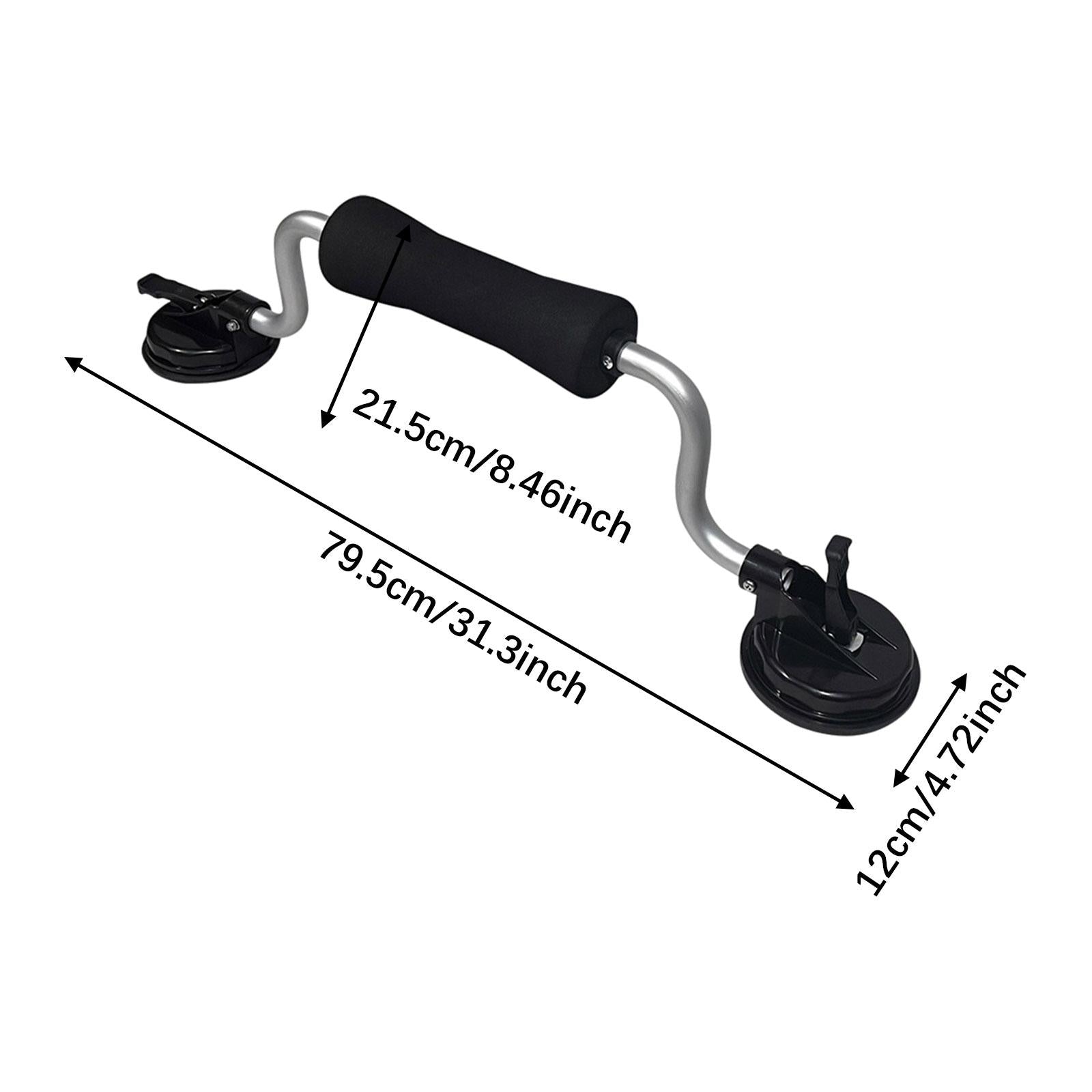 Kayak Roller Loader Universal Surfing SUV with Heavy Duty Suction Cups Mount