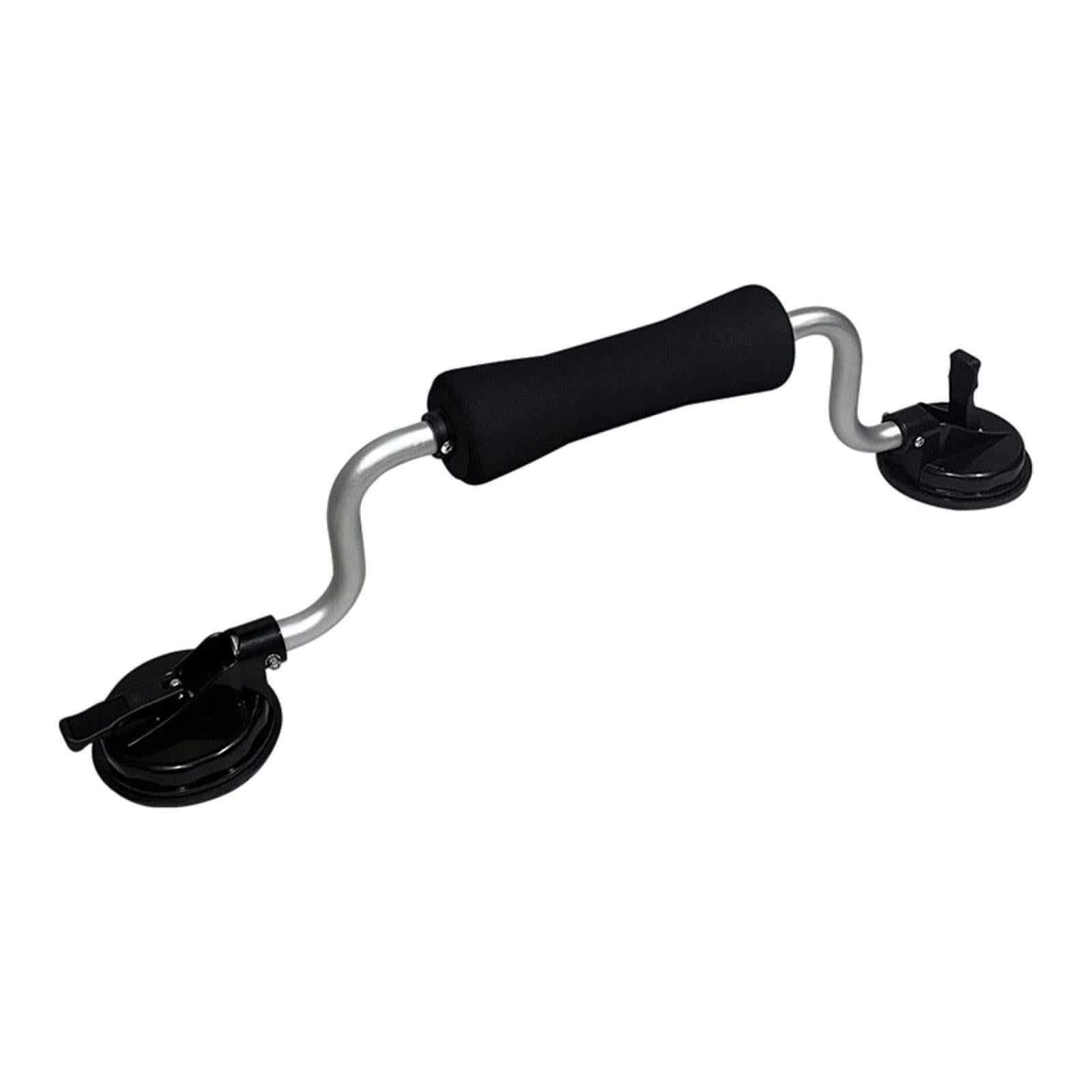 Kayak Roller Loader Universal Surfing SUV with Heavy Duty Suction Cups Mount