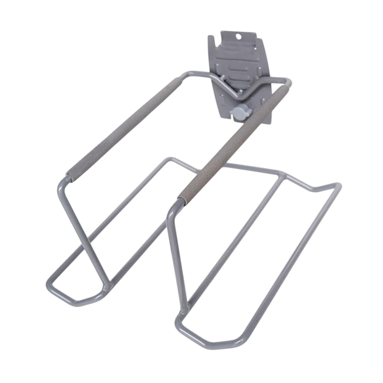 Tennis Racket Wall Mount Organization Supplies Practical Garage Storage Rack