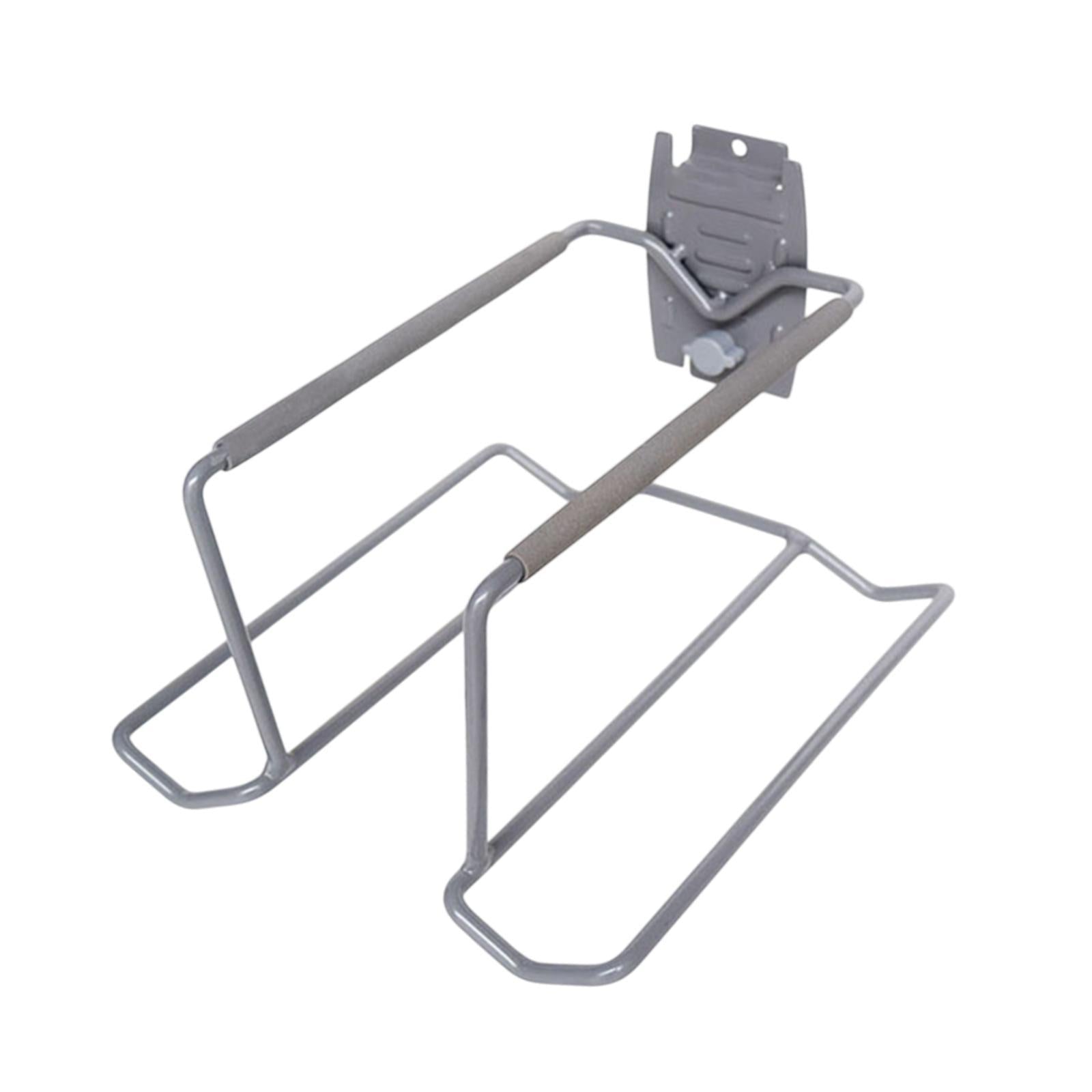 Tennis Racket Wall Mount Organization Supplies Practical Garage Storage Rack