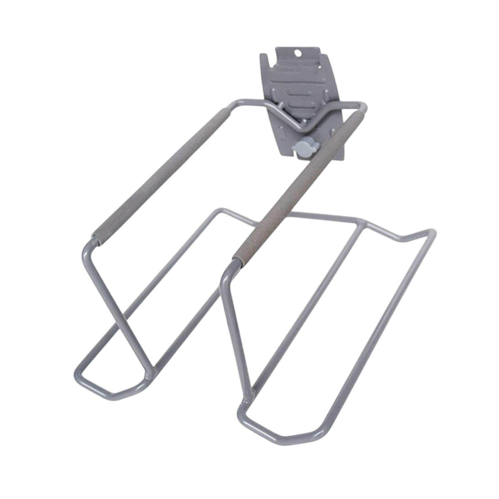 Tennis Racket Wall Mount Organization Supplies Practical Garage Storage Rack