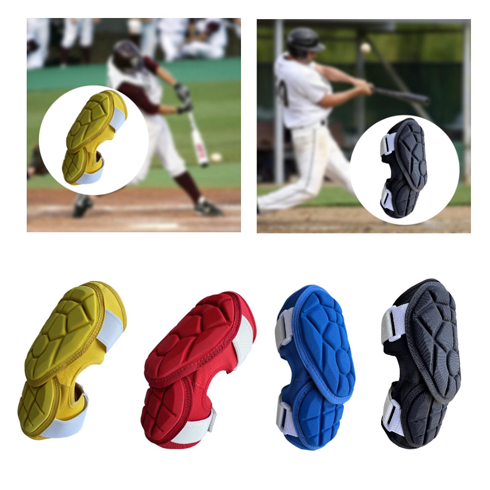 Baseball Elbow Guard Equipment Lightweight Training Adjustable Forearm Guard yellow