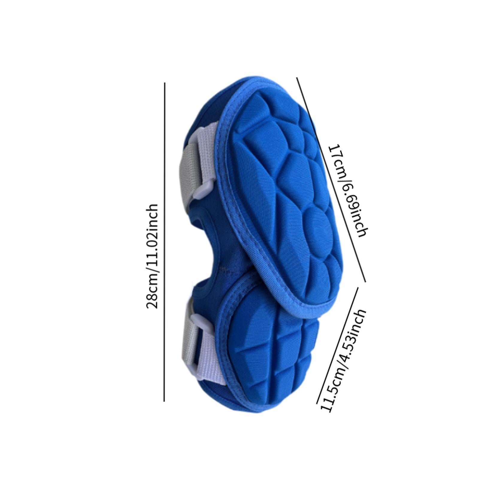 Baseball Elbow Guard Equipment Lightweight Training Adjustable Forearm Guard blue