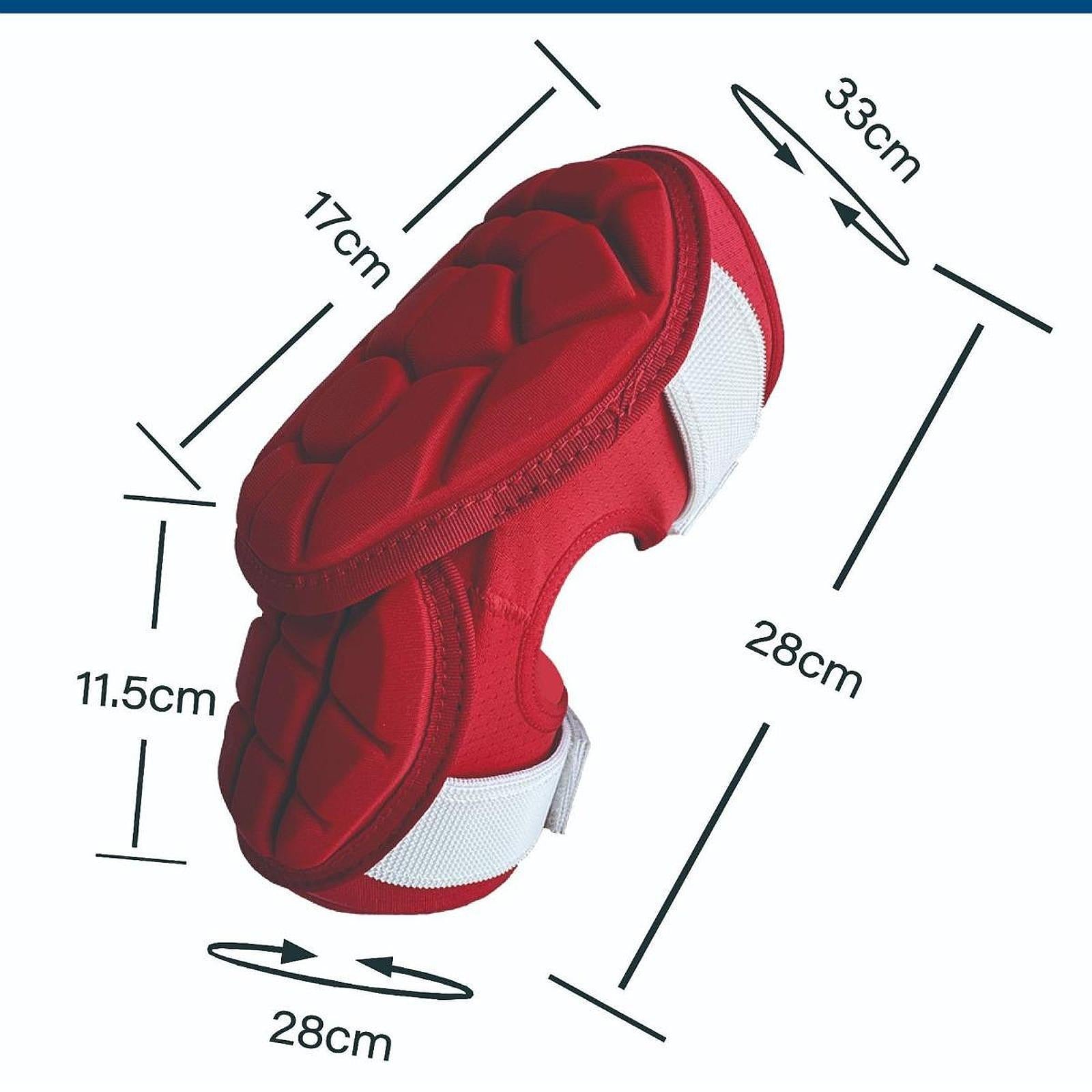 Baseball Elbow Guard Equipment Lightweight Training Adjustable Forearm Guard blue