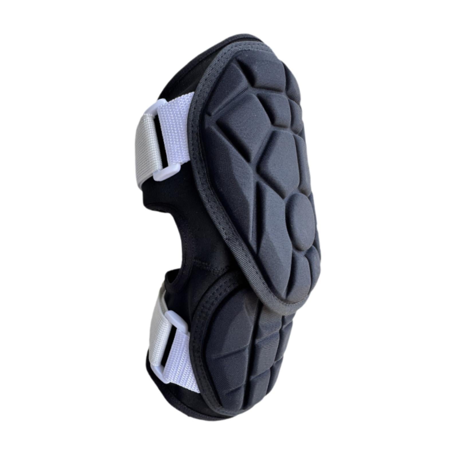 Baseball Elbow Guard Equipment Lightweight Training Adjustable Forearm Guard black