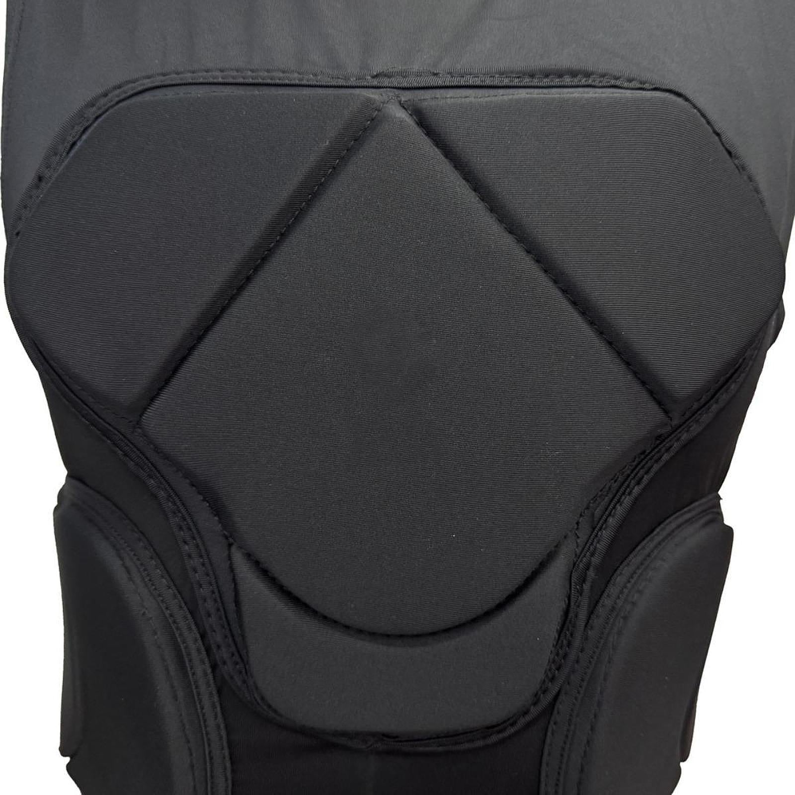 Goal Keeper Top Black Men Soccer Jersey for Outdoor Sports Indoor Basketball S