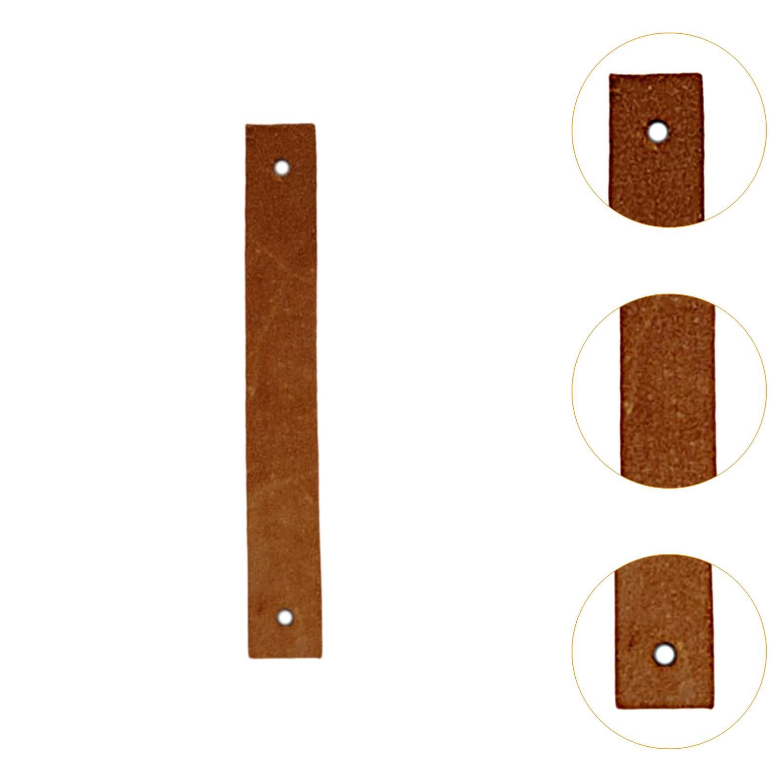 Fitness Bike Brake Pad Spare Parts Direct Replaces for Exercise Bike Fitness PU Pad