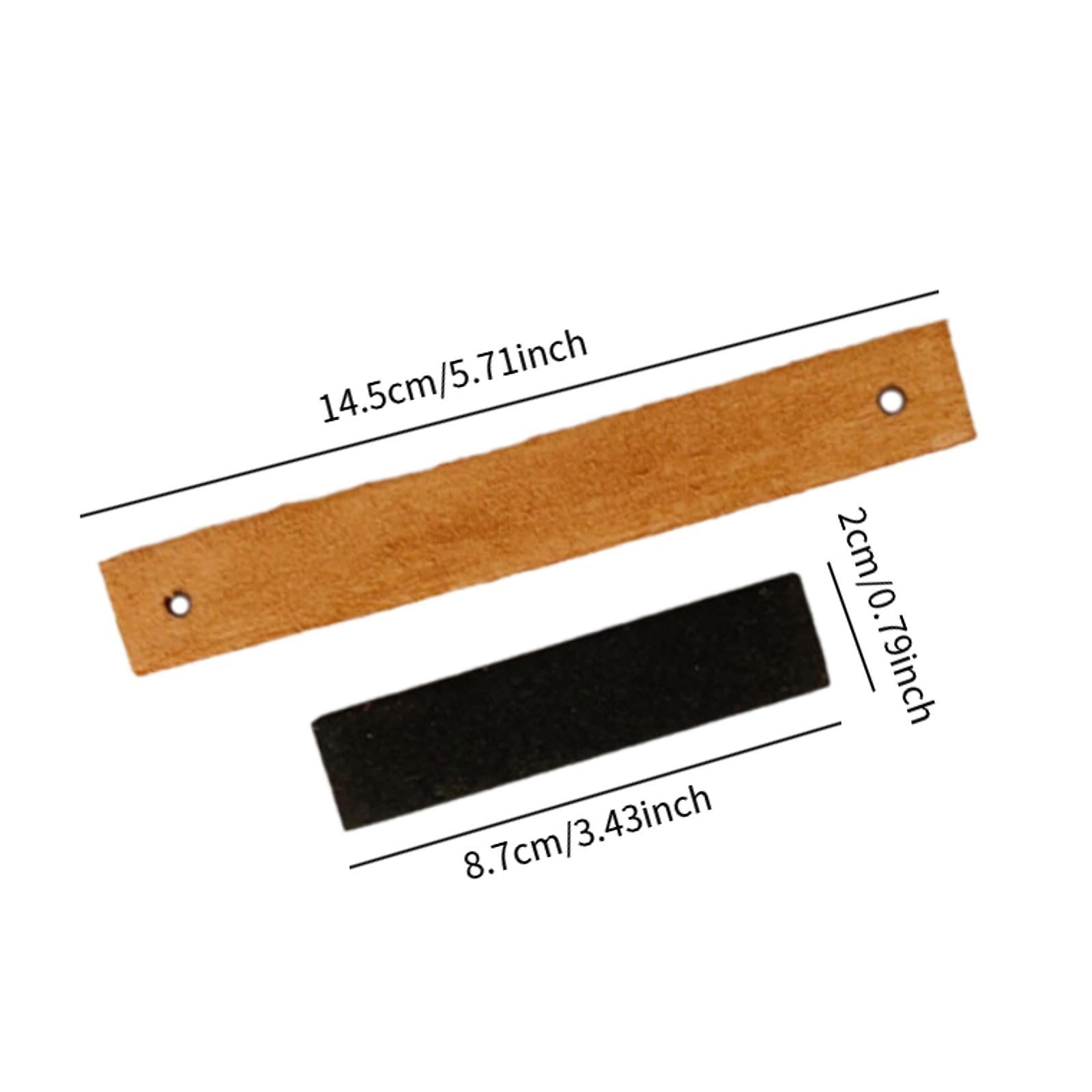 Fitness Bike Brake Pad Spare Parts Direct Replaces for Exercise Bike Fitness 2pcs Pad