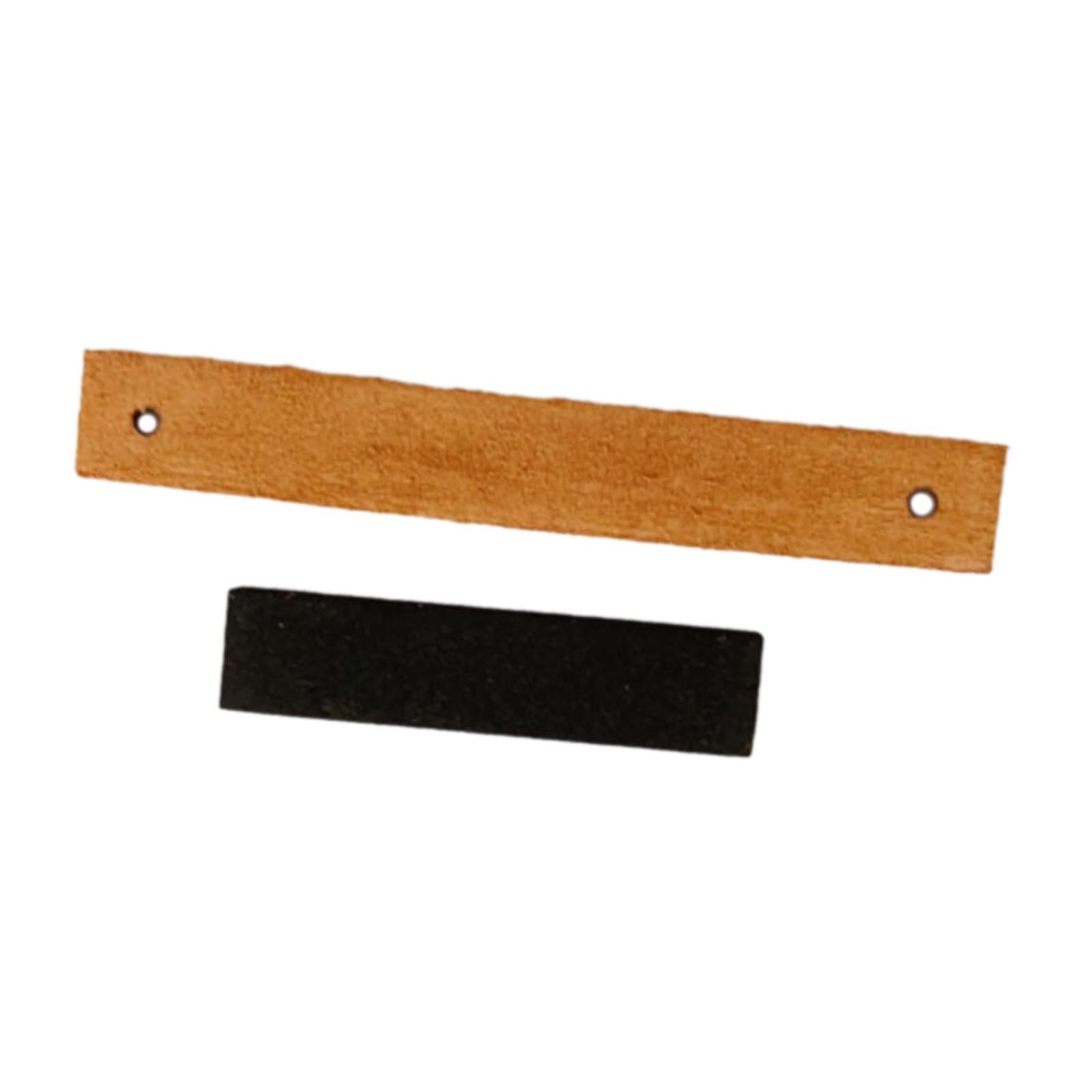 Fitness Bike Brake Pad Spare Parts Direct Replaces for Exercise Bike Fitness 2pcs Pad