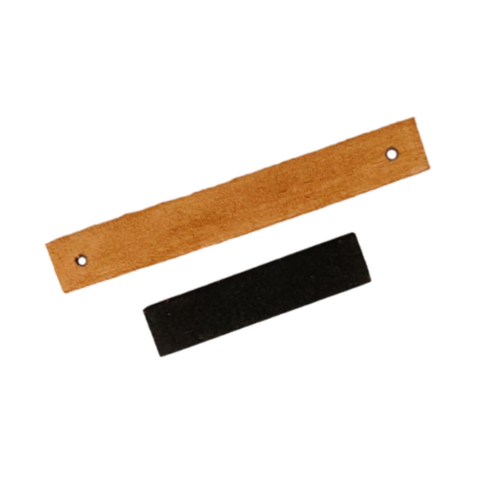 Fitness Bike Brake Pad Spare Parts Direct Replaces for Exercise Bike Fitness 2pcs Pad