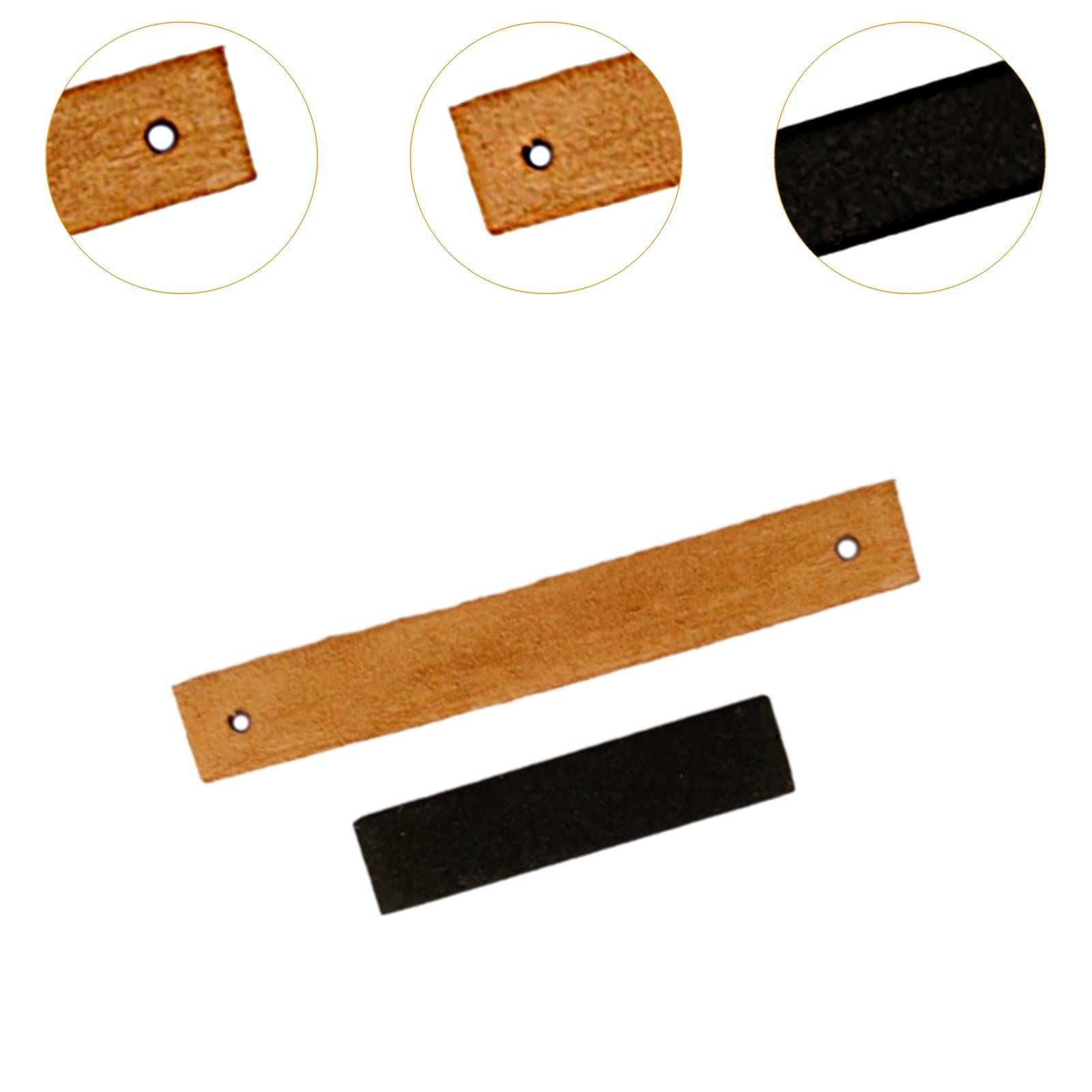 Fitness Bike Brake Pad Spare Parts Direct Replaces for Exercise Bike Fitness 2pcs Pad