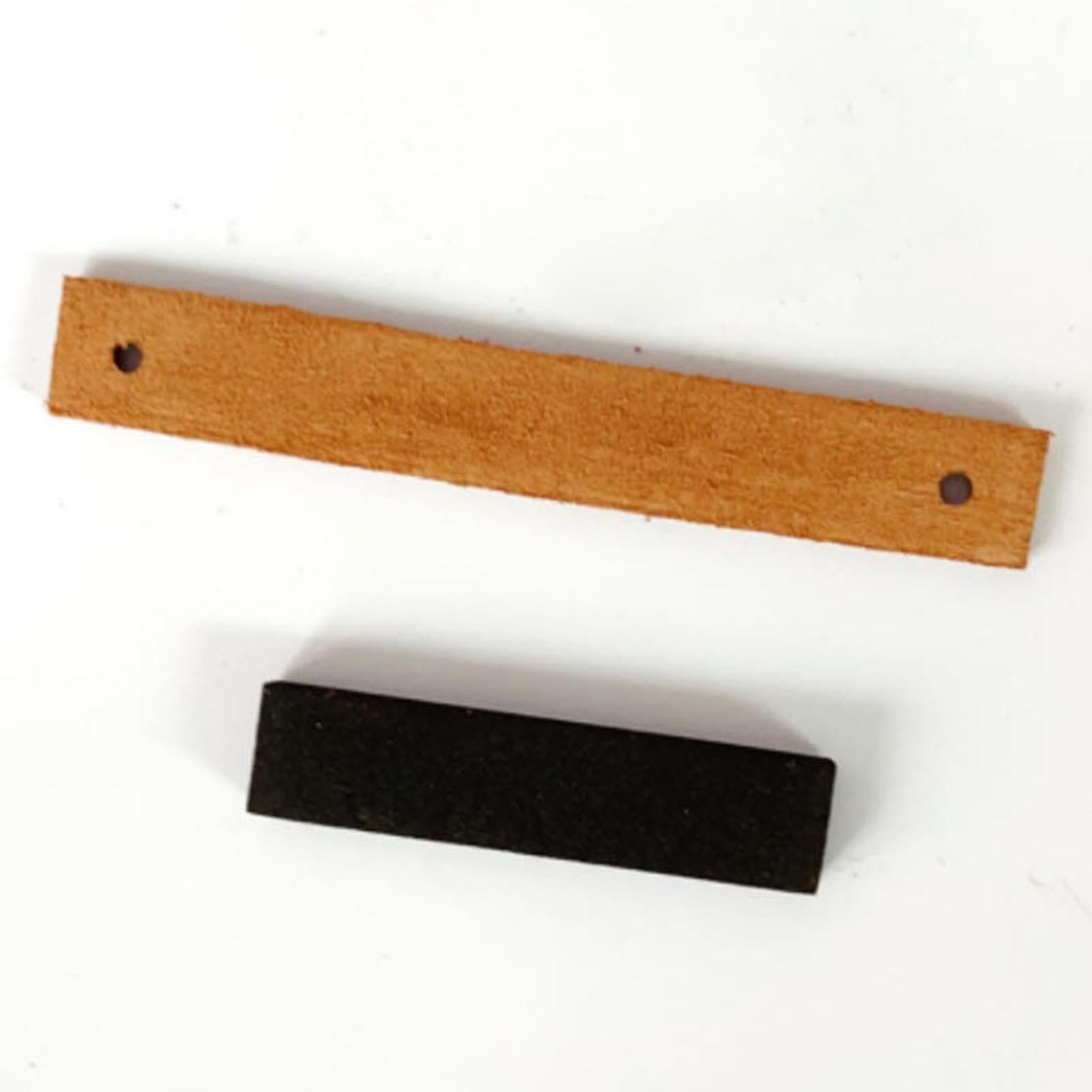 Fitness Bike Brake Pad Spare Parts Direct Replaces for Exercise Bike Fitness 2pcs Pad