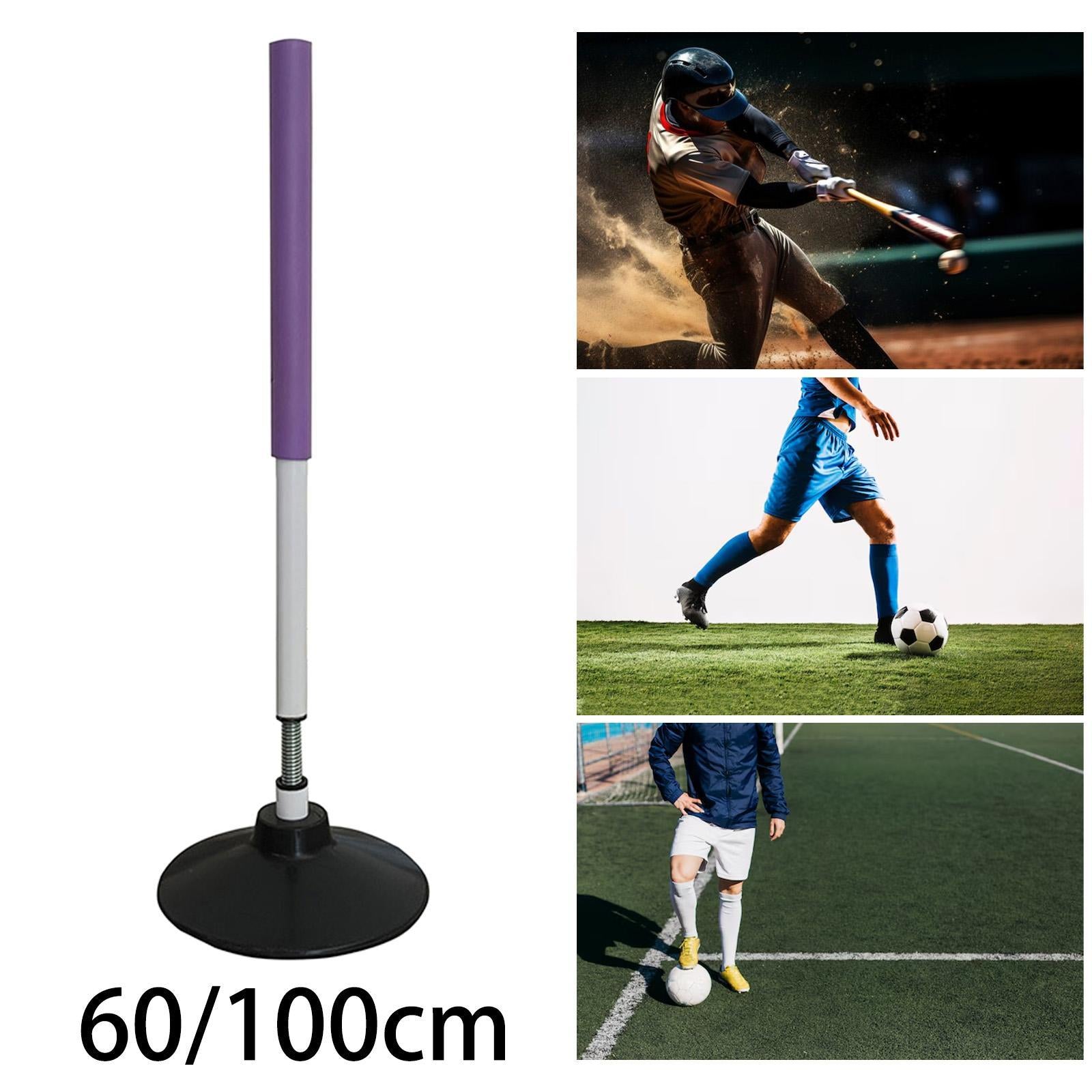 Football Agility Stick Soccer Practice Stick for Softball Indoor Outdoor Use 60cm