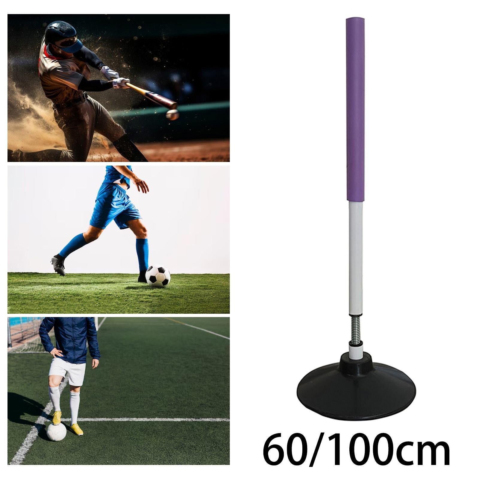 Football Agility Stick Soccer Practice Stick for Softball Indoor Outdoor Use 60cm