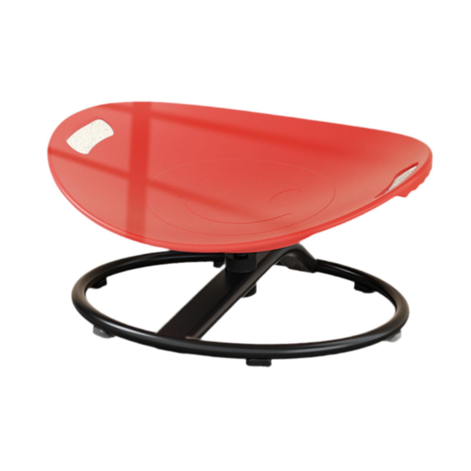 Swivel Chair for Kids Gift Fun Training Wobble Chair for Birthday Home Party Red