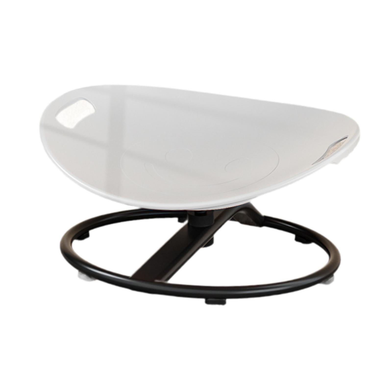 Swivel Chair for Kids Gift Fun Training Wobble Chair for Birthday Home Party Gray